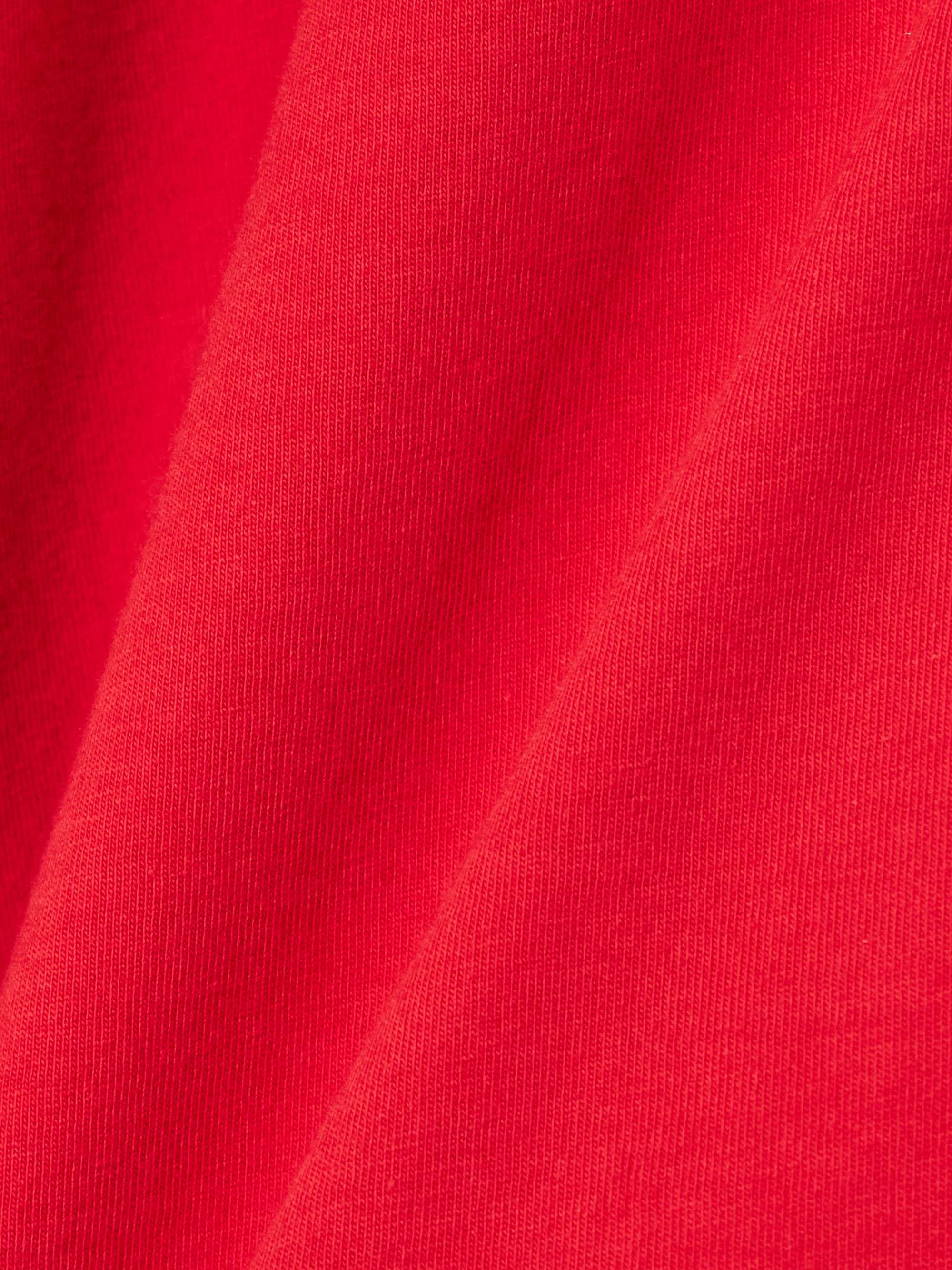 Cotton-jersey hoodie view