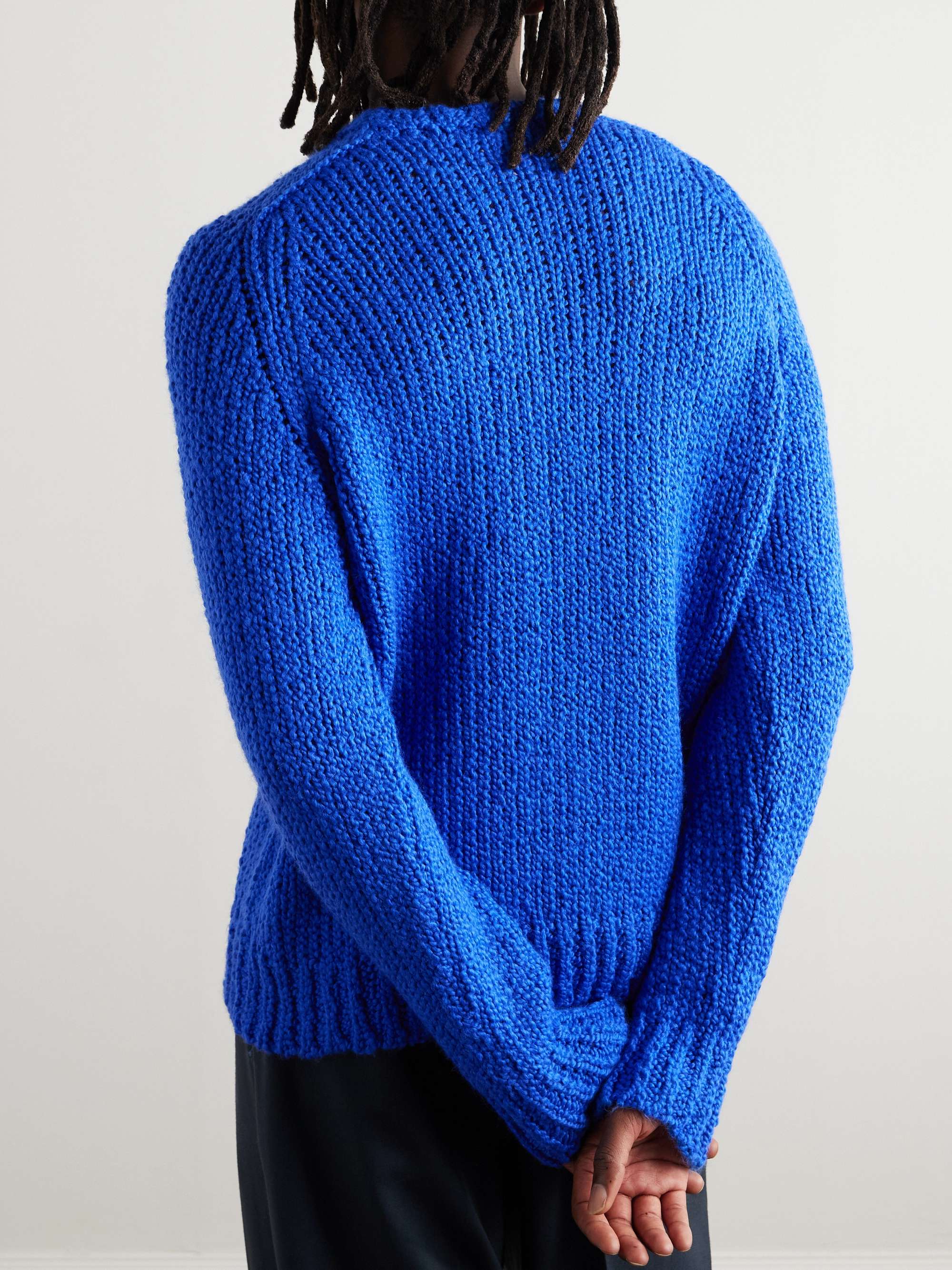 Chachani Oversized Alpaca-Blend Sweater view