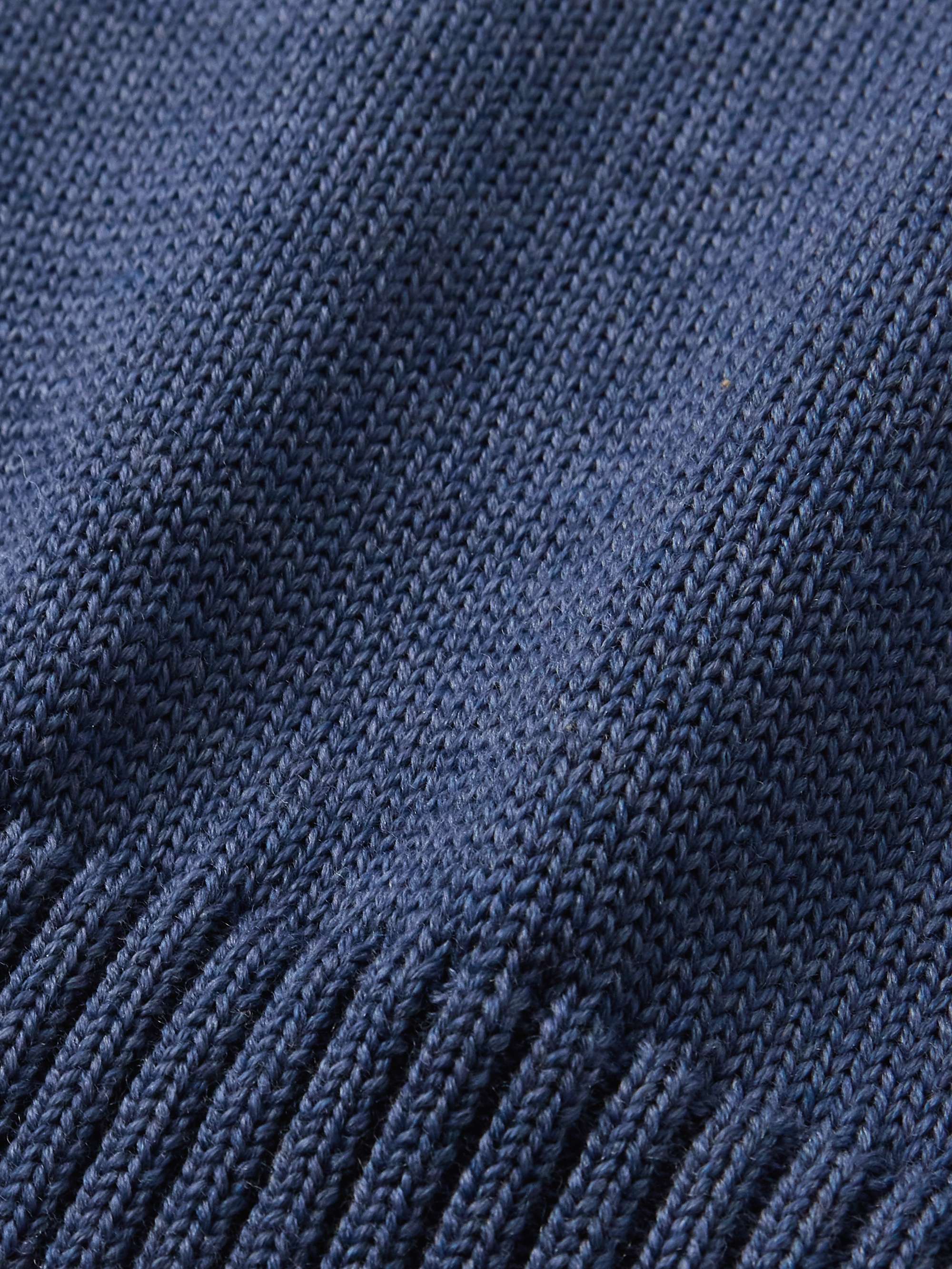 Zanone Giro Virgin Wool Polo Shirt view