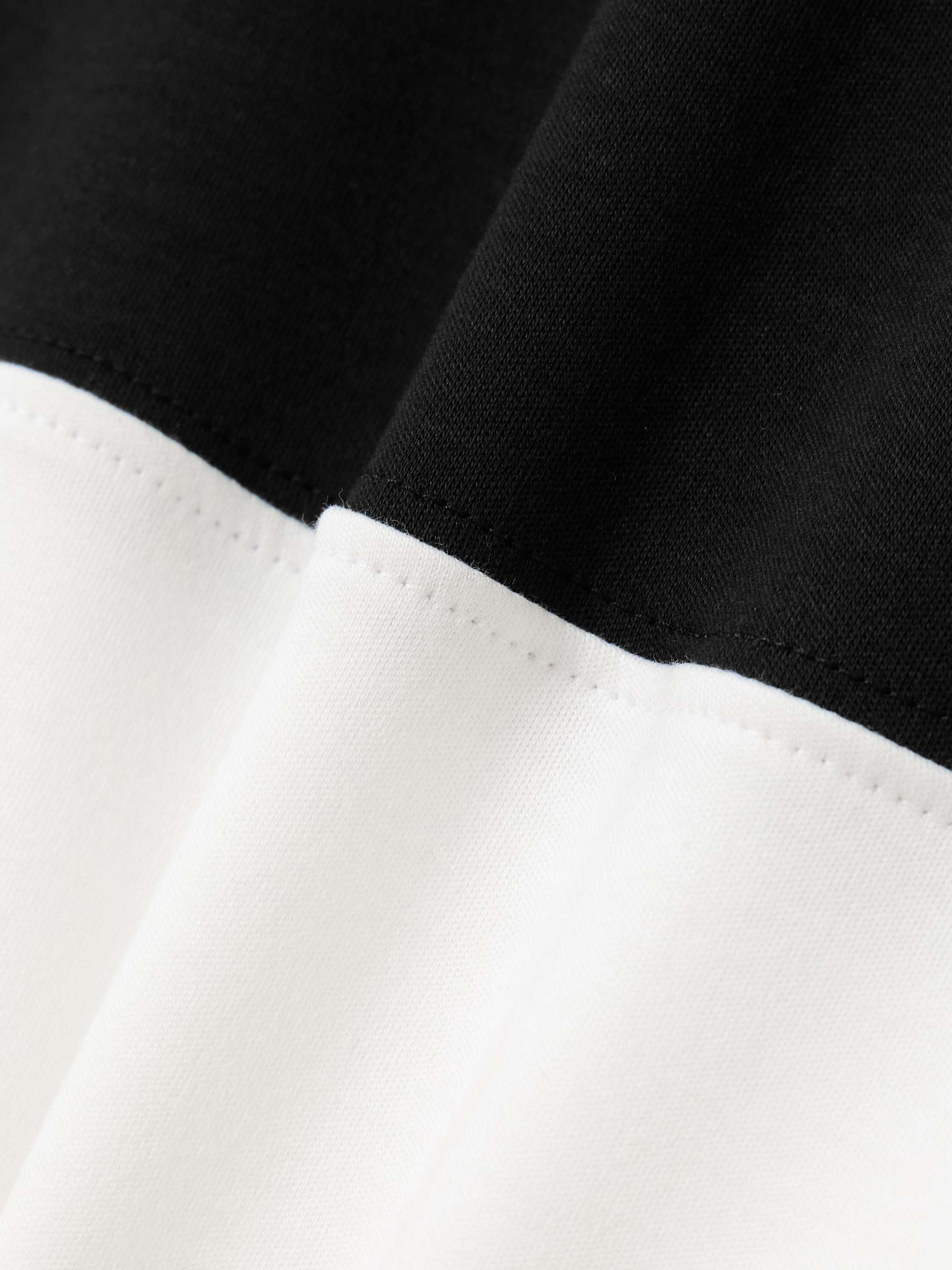 Clinton cropped striped Supima cotton shirt view