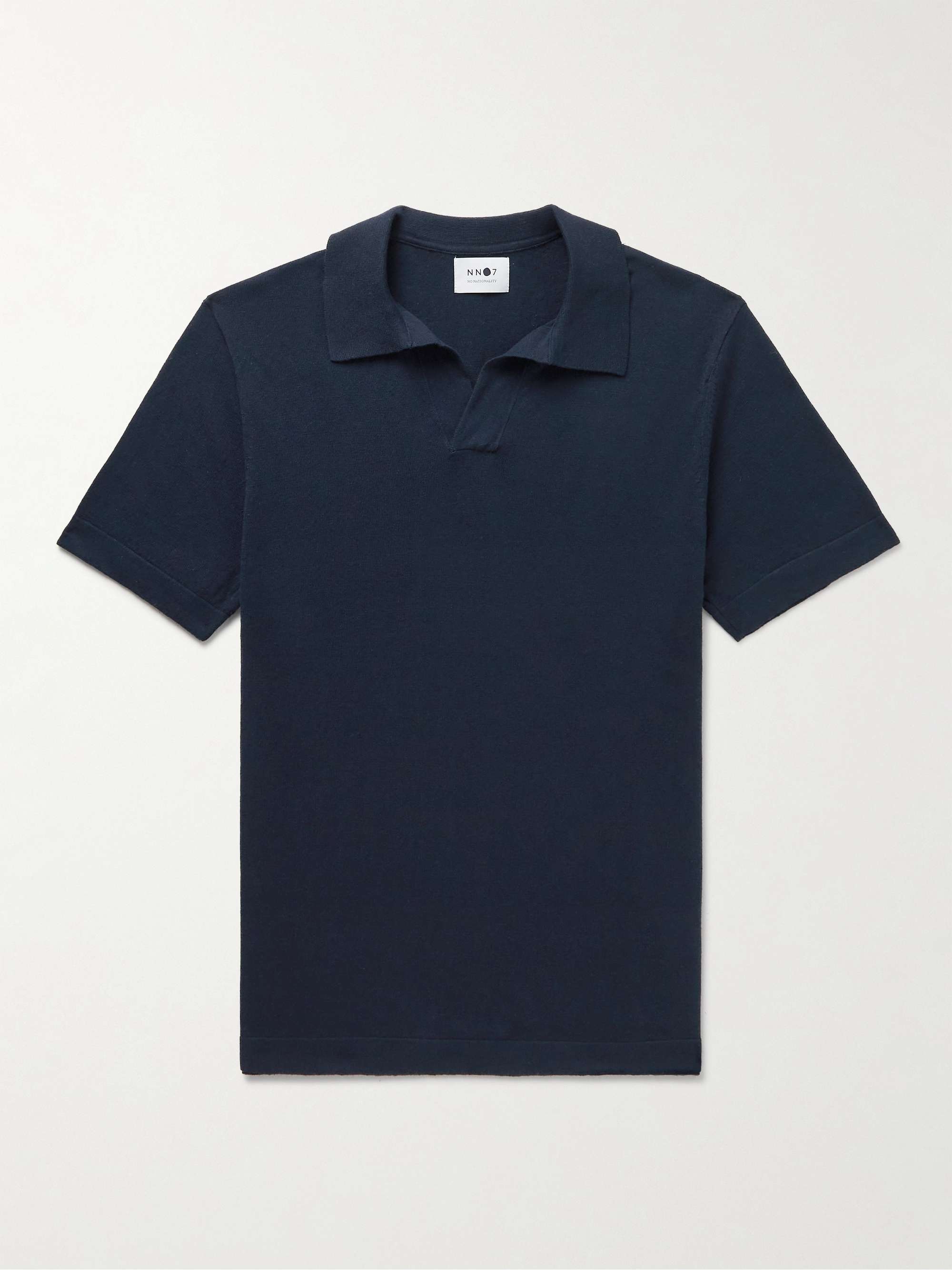 Ryan 6311 Cotton and Linen-Blend Polo Shirt view