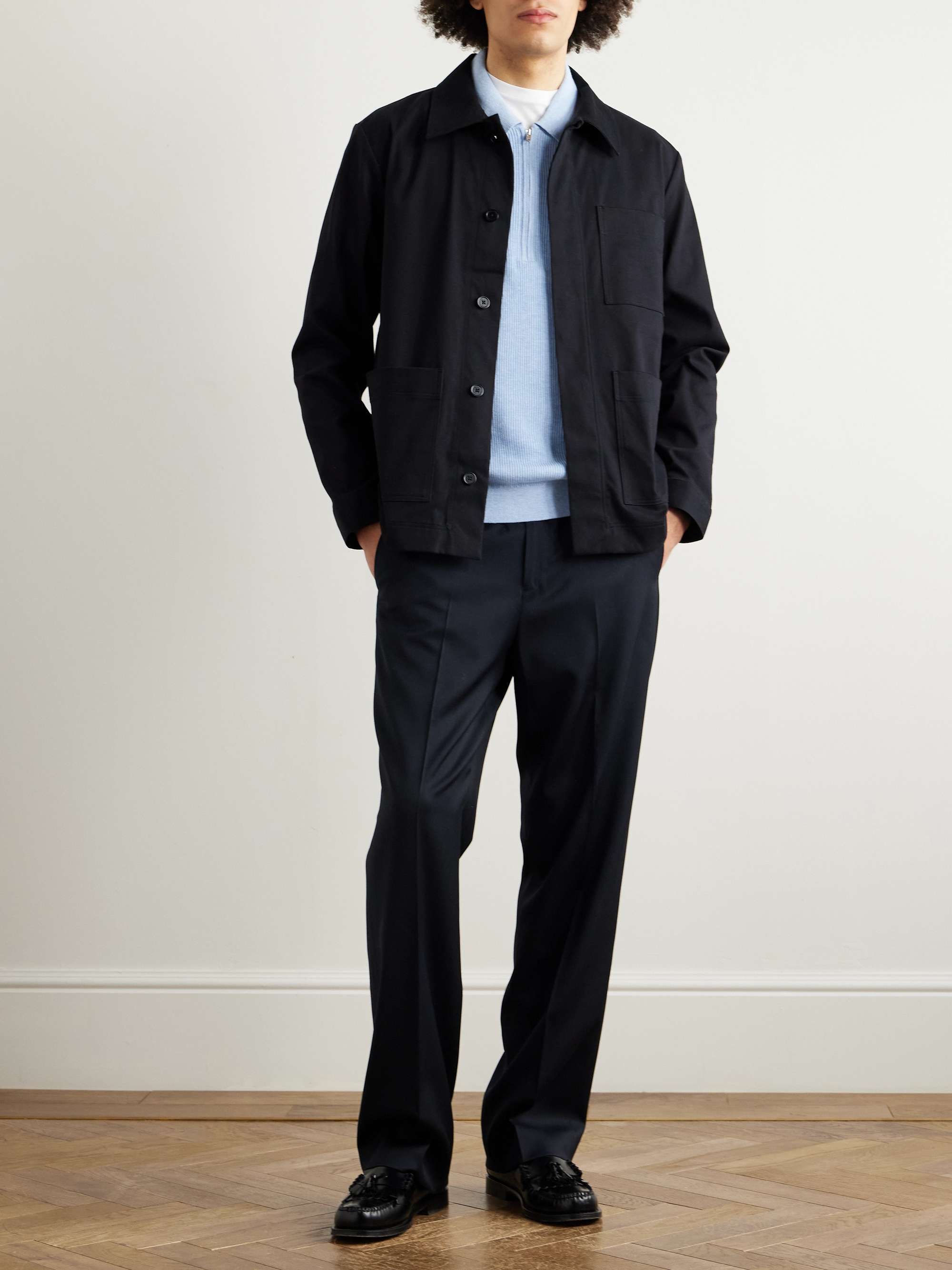 Olav 1920 Organic Stretch-Cotton Shirt view