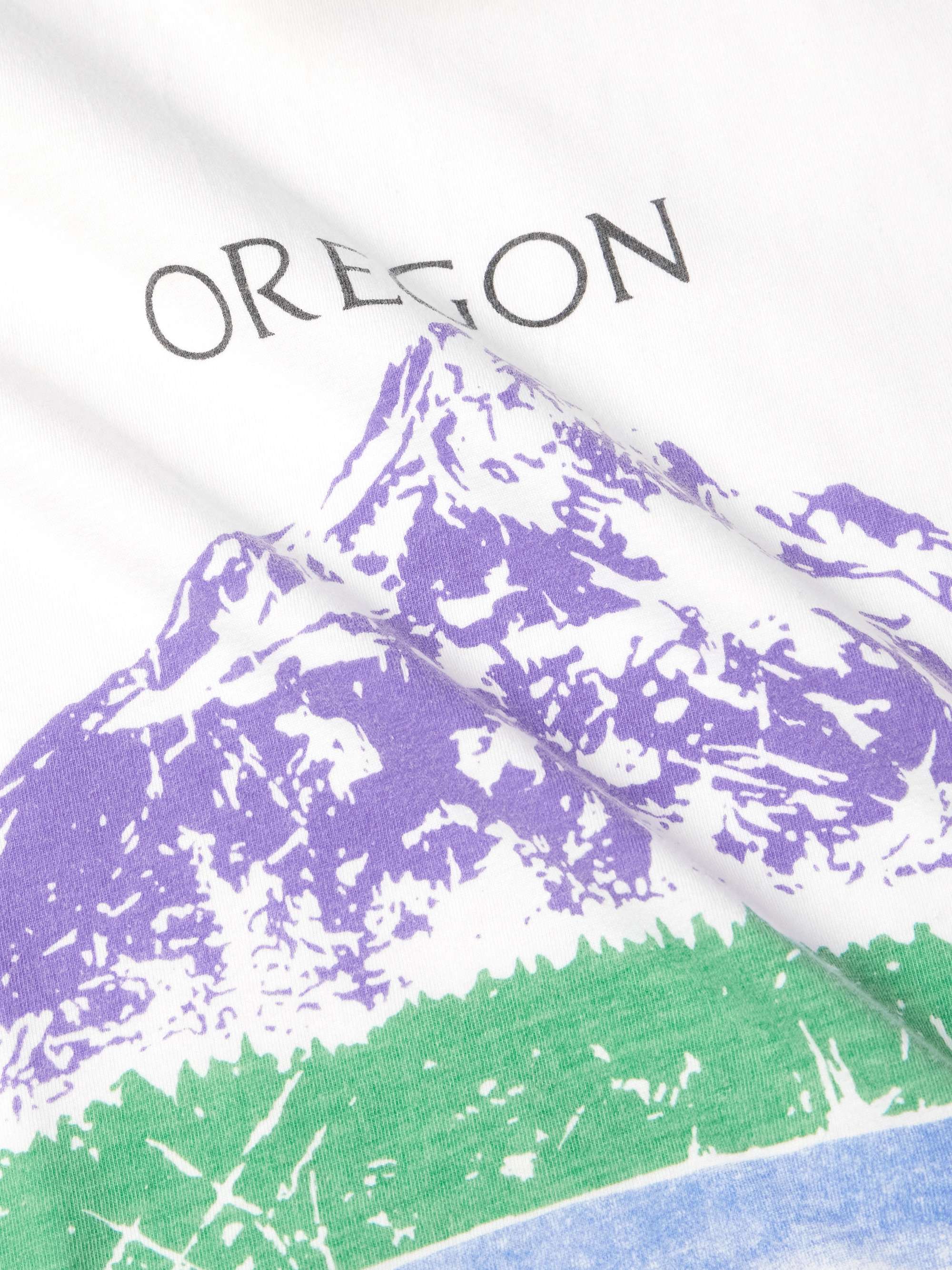 Oregon Slim-Fit Printed Cotton-Jersey T-Shirt view