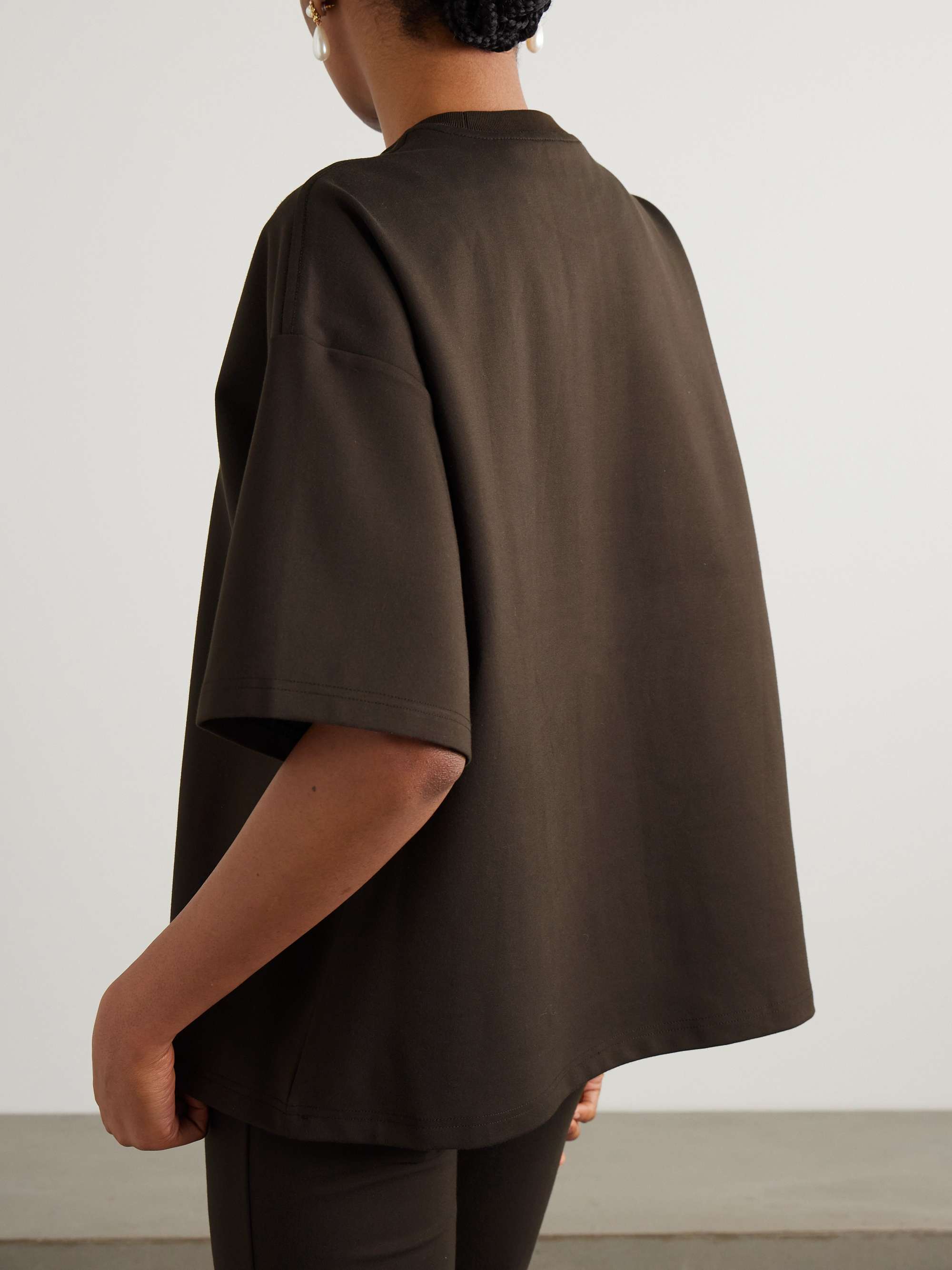 Capsule stretch-jersey T-shirt view