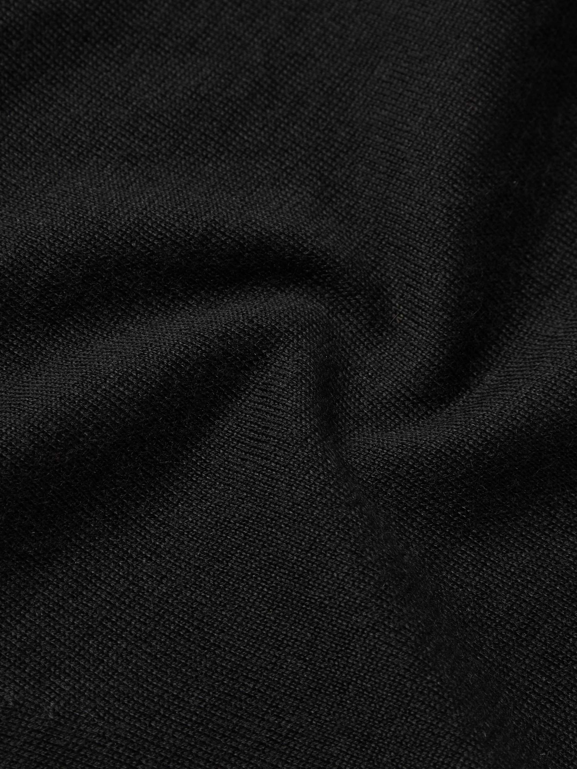 Slim-Fit Wool, Cashmere and Silk-Blend Sweater view