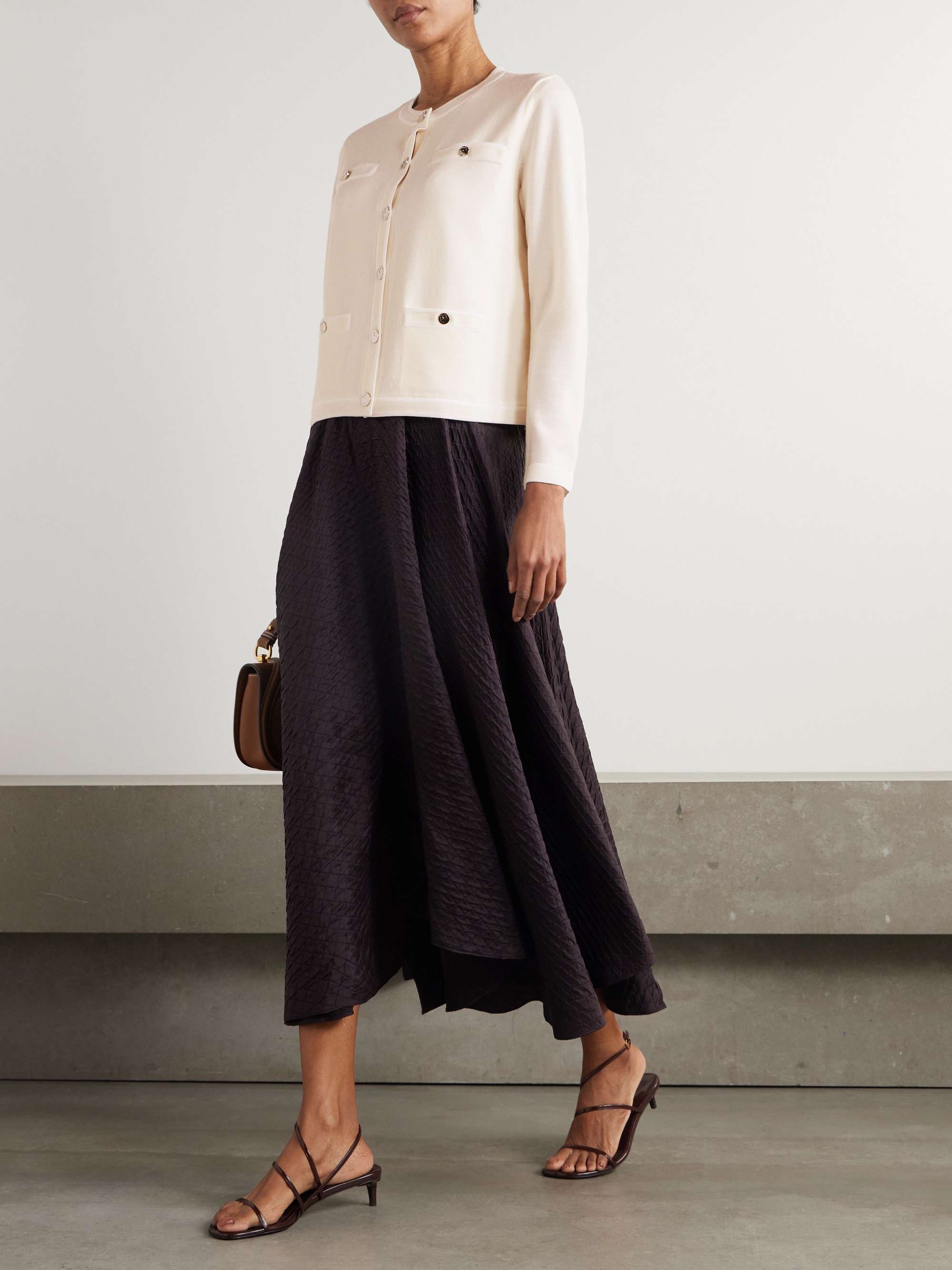 Kendra wool cardigan view