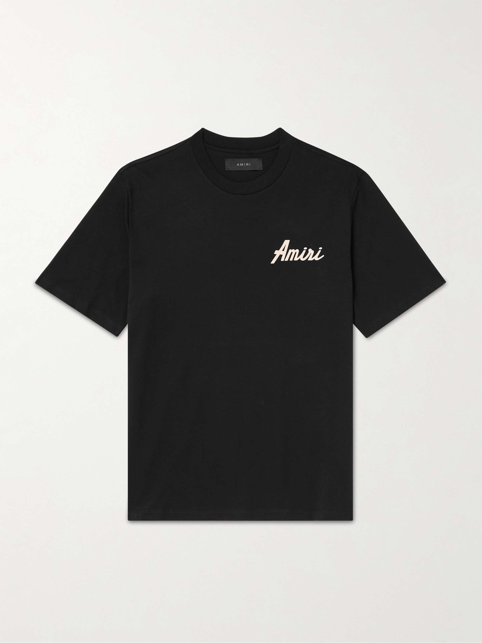 City Logo-Print Cotton-Jersey T-Shirt view