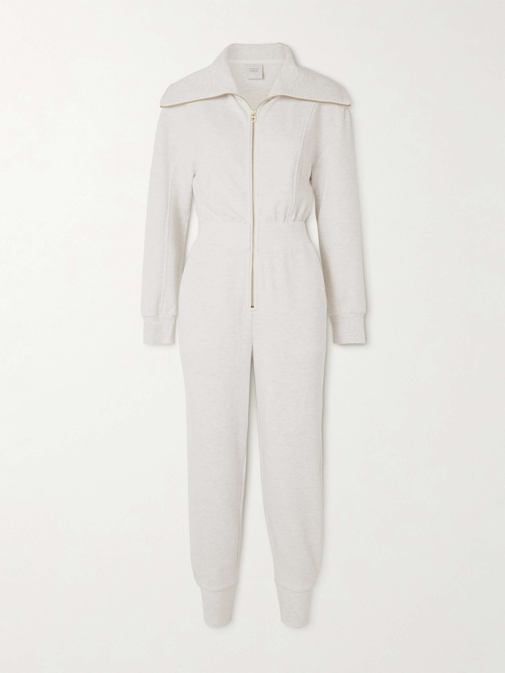 Lydia cropped DoubleSoft® jumpsuit view