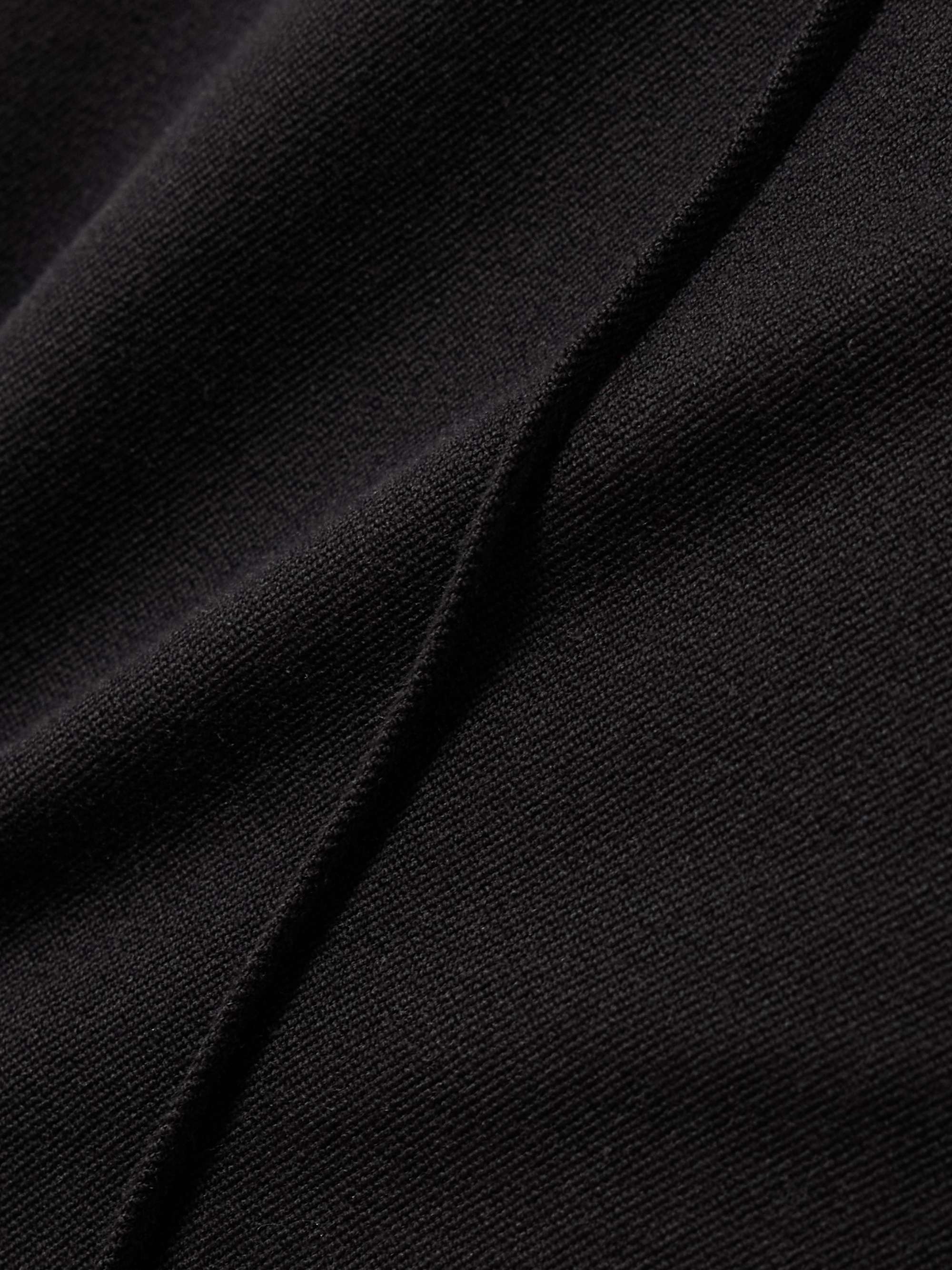Crop Kick Flare stretch-cotton pants view