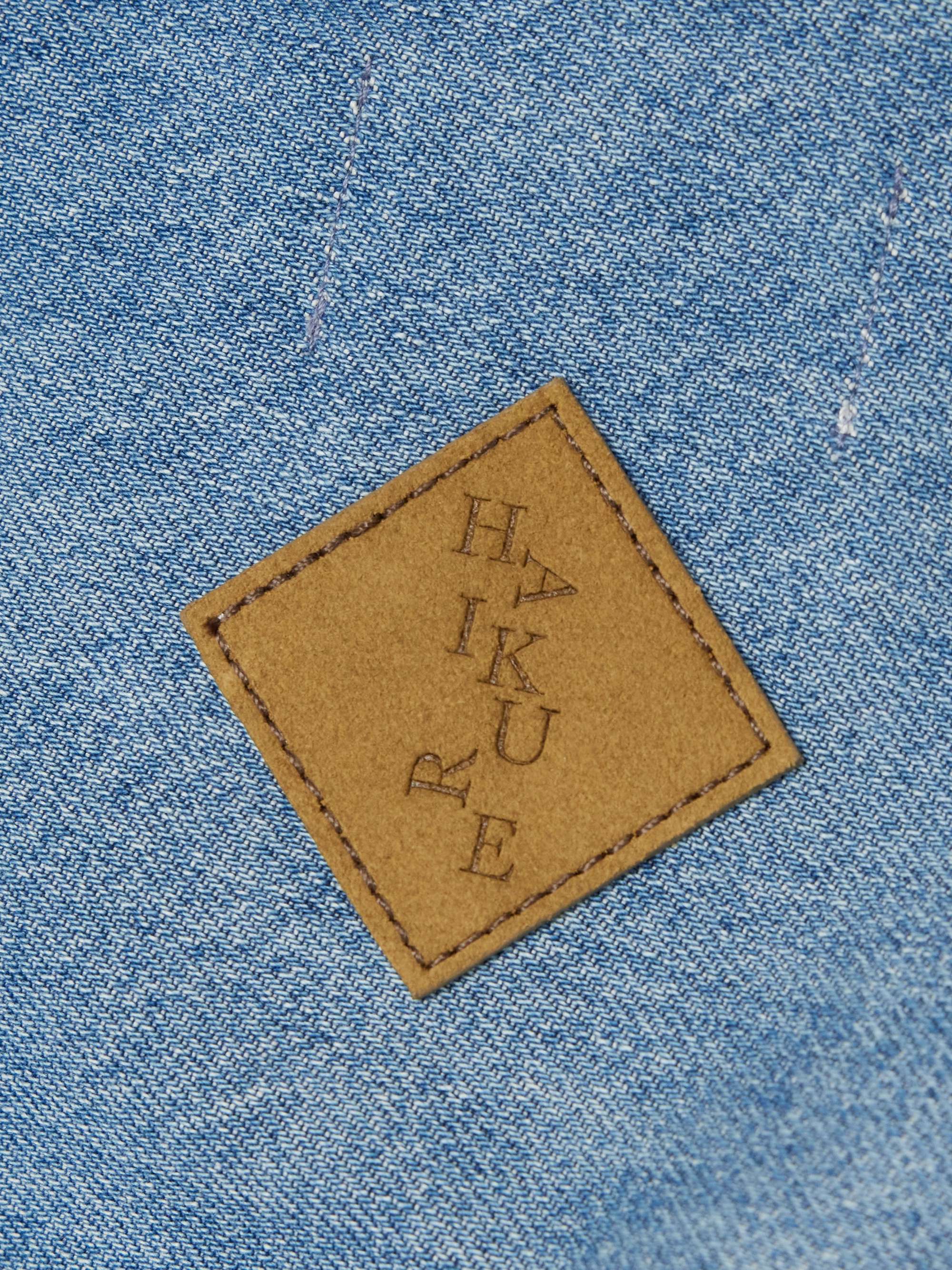 Wanda denim shirt view
