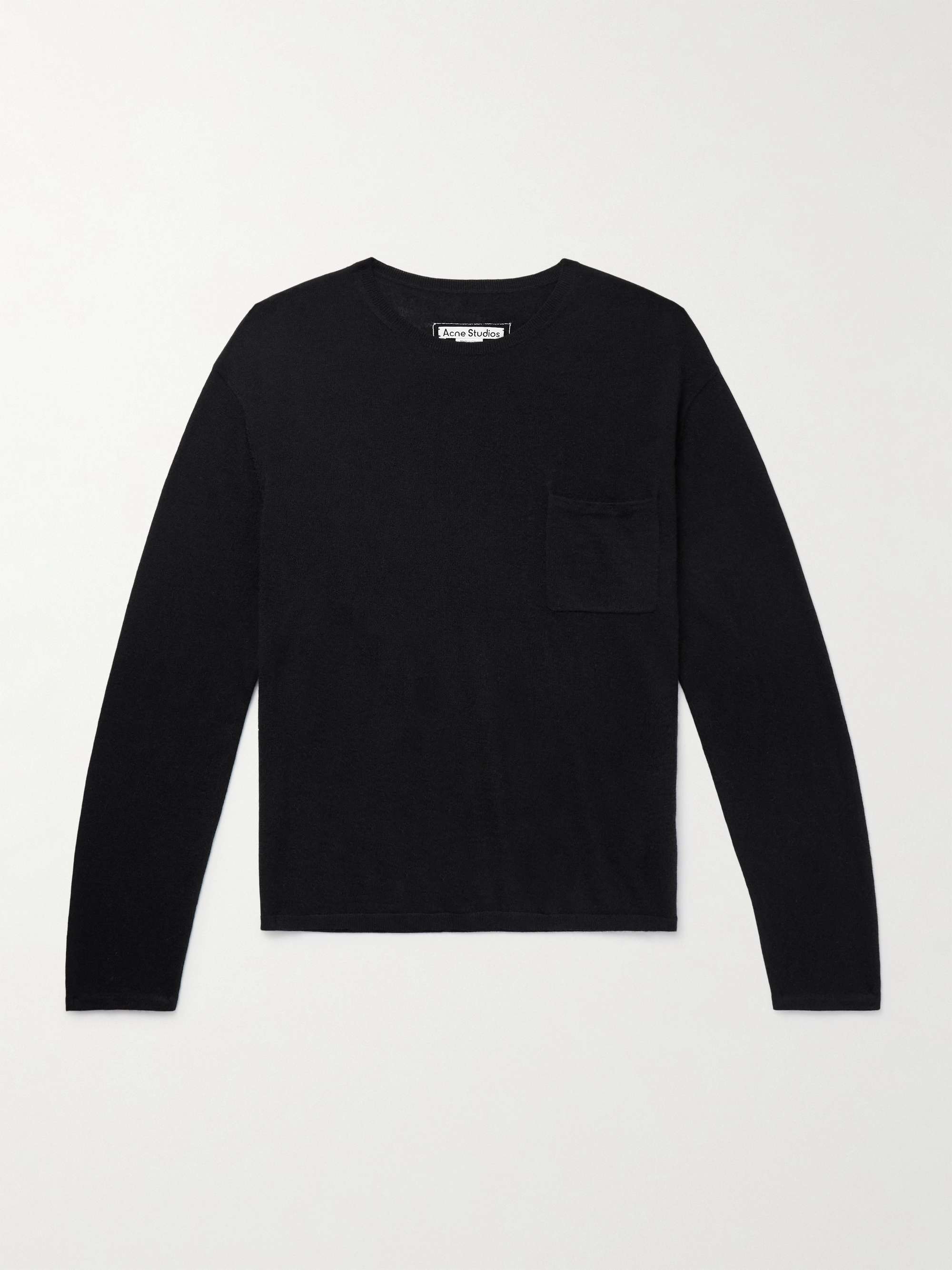 Kluna Logo-Appliquéd Cashmere Sweater view