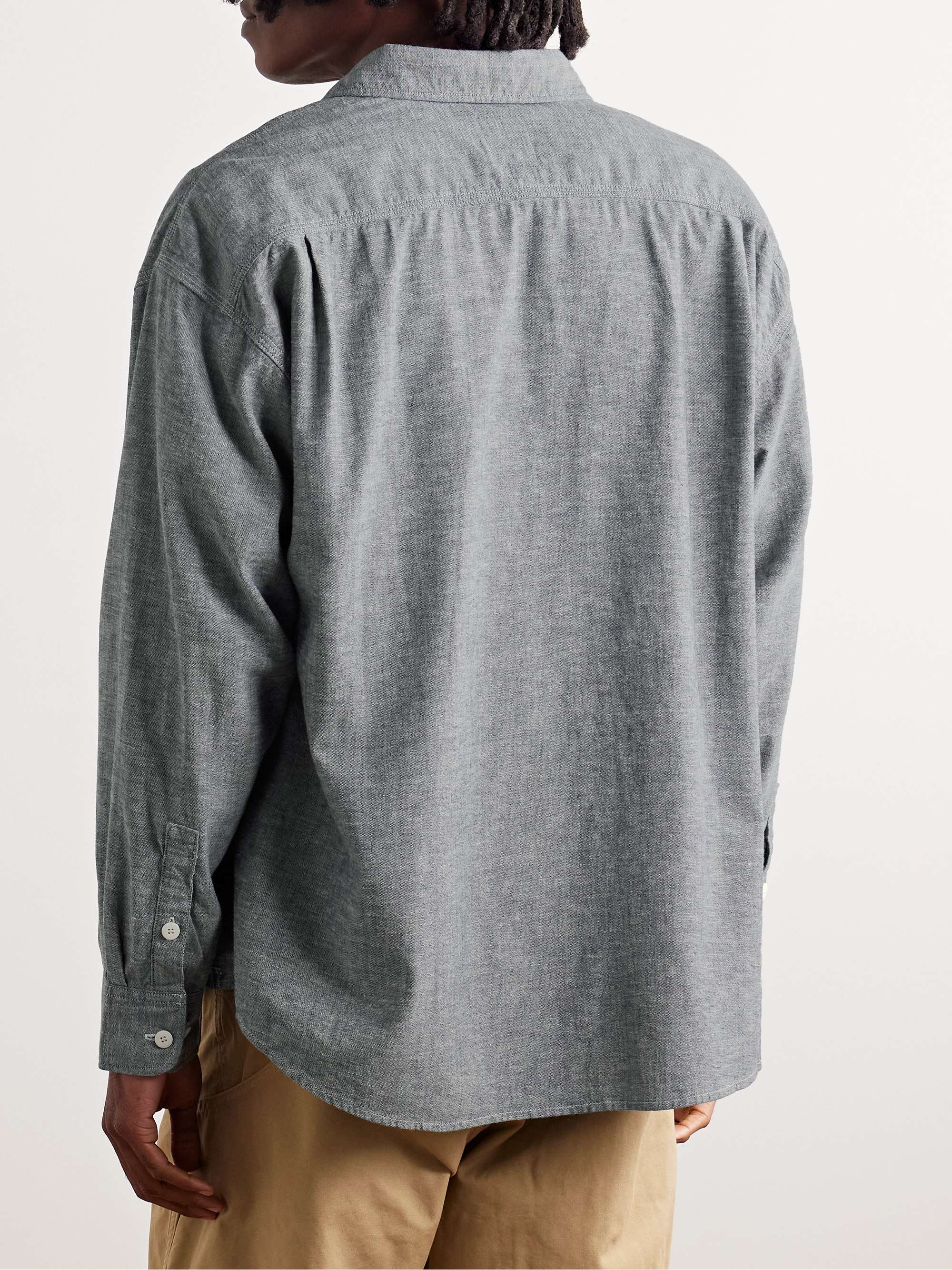 Langer Cotton-Chambray Shirt view