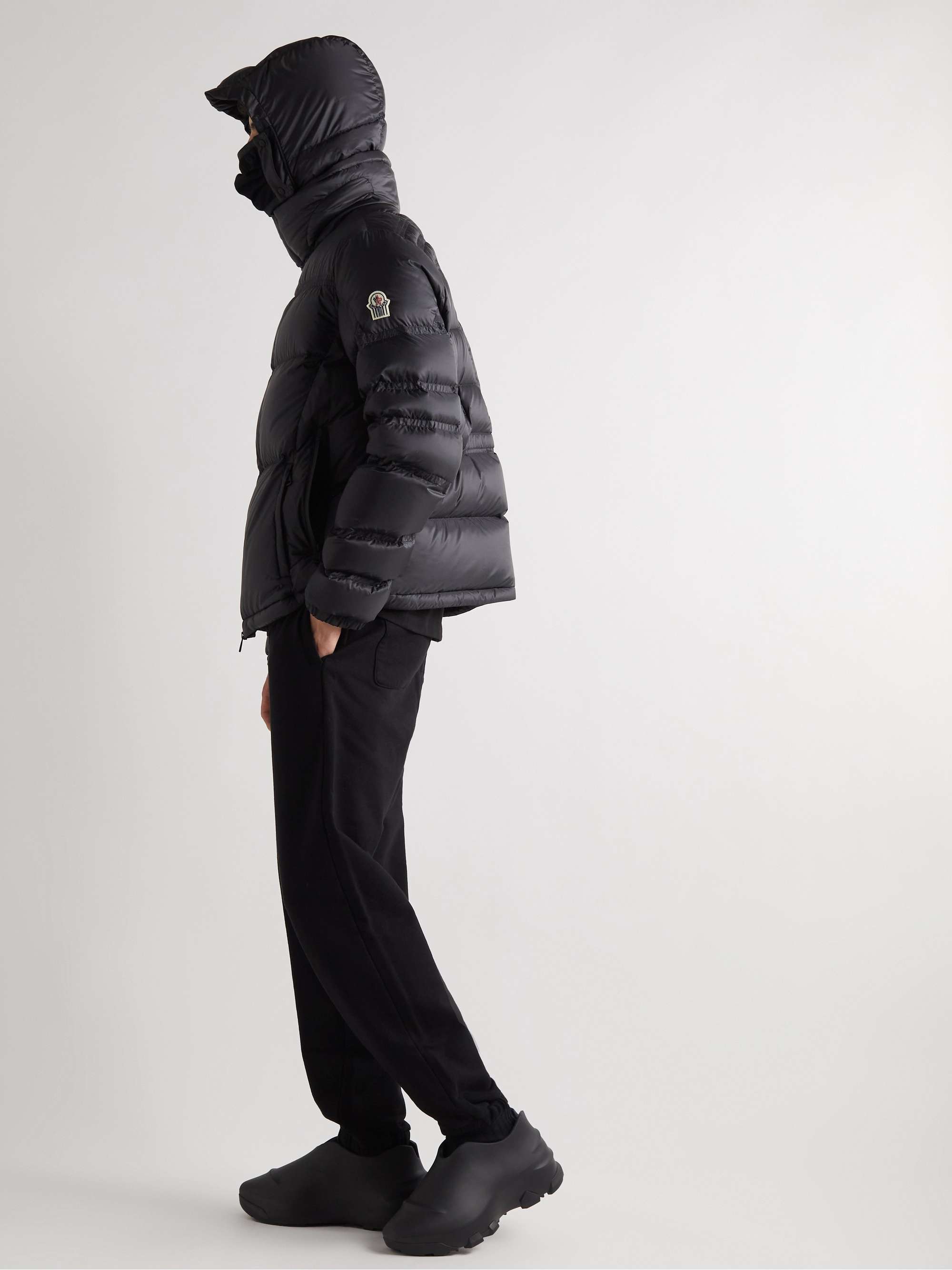 + Gentle Monster Logo-Print Quilted Shell Down Hooded Jacket view