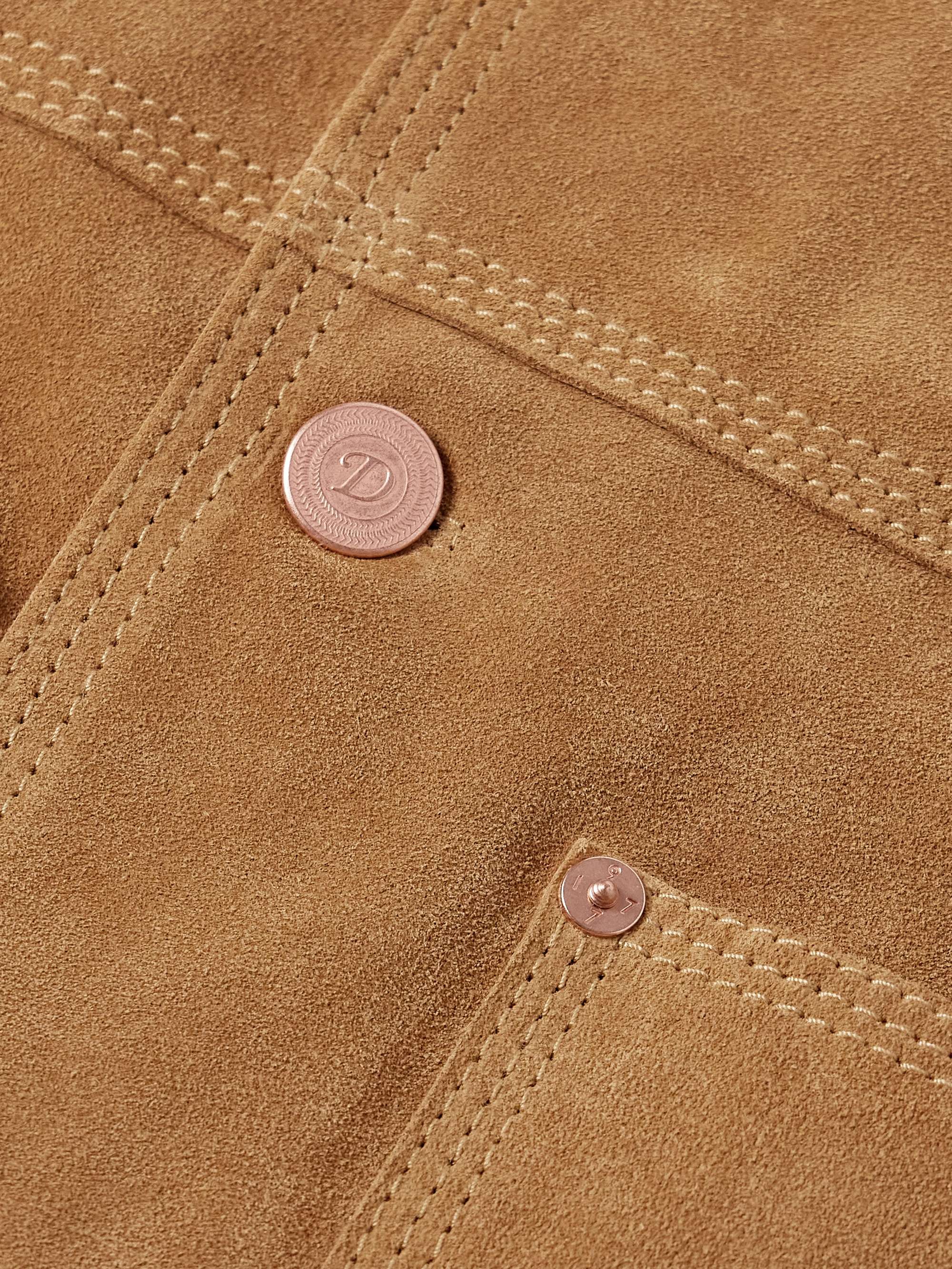 Welder Suede Chore Jacket view