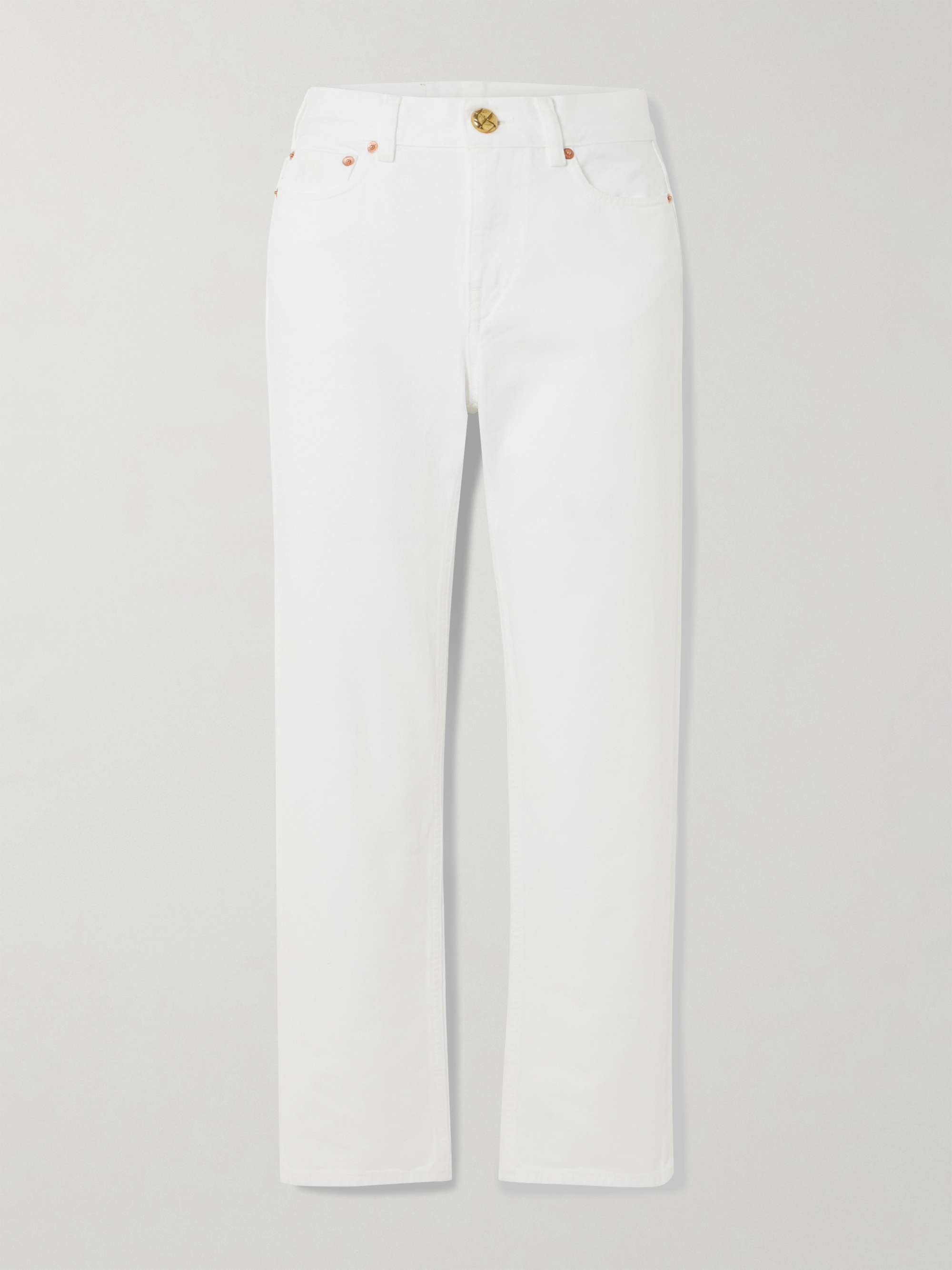 Clapotis Paso mid-rise slim-fit jeans view