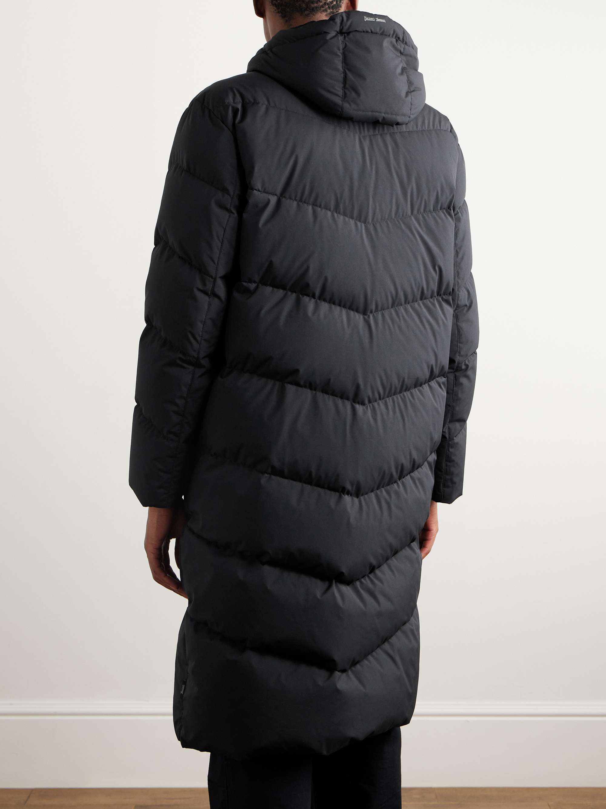 Laminar GORE‑TEX INFINIUM™ WINDSTOPPER® Quilted Down Hooded Jacket view