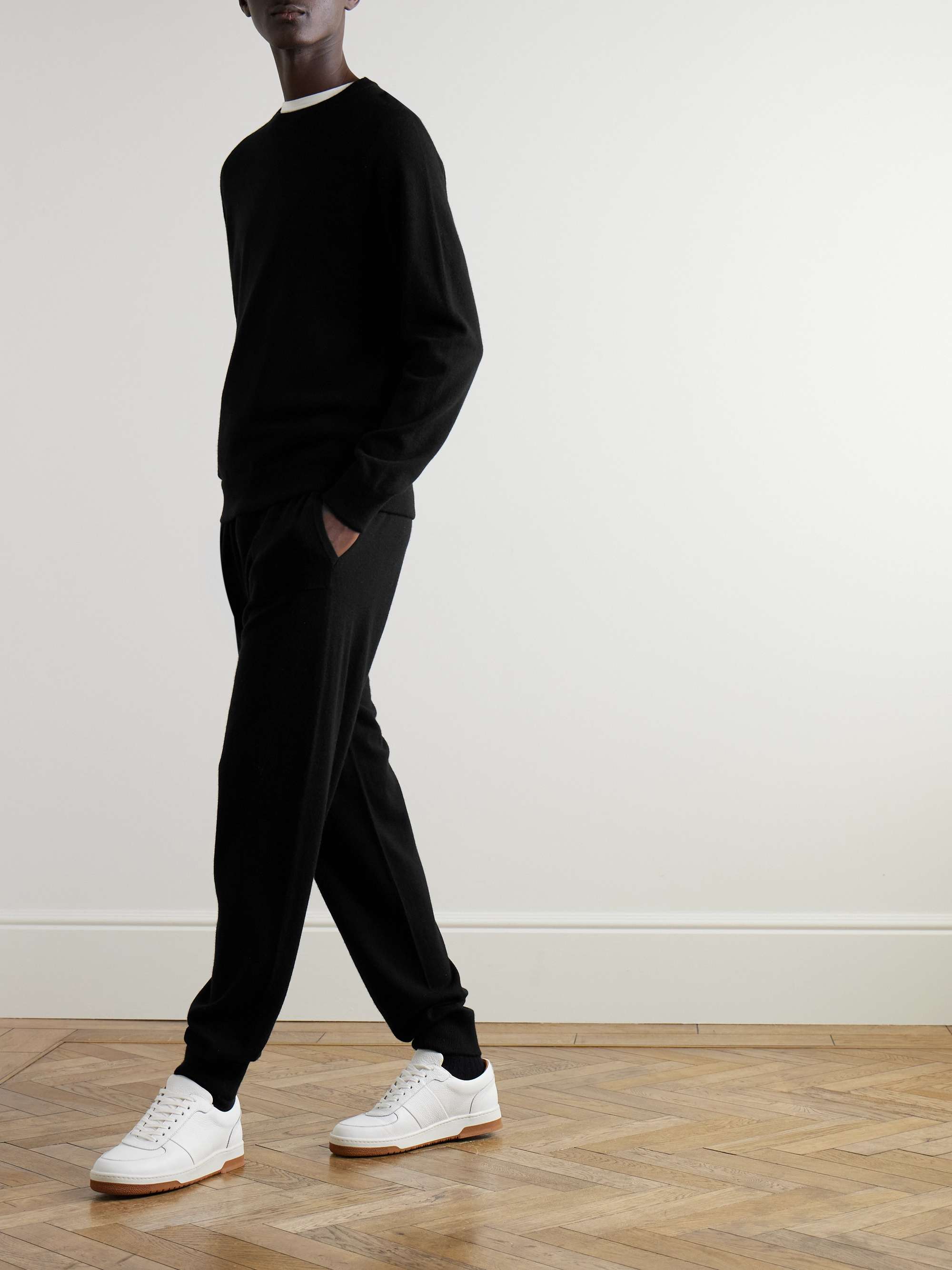 Wool and Cashmere-Blend Sweater view