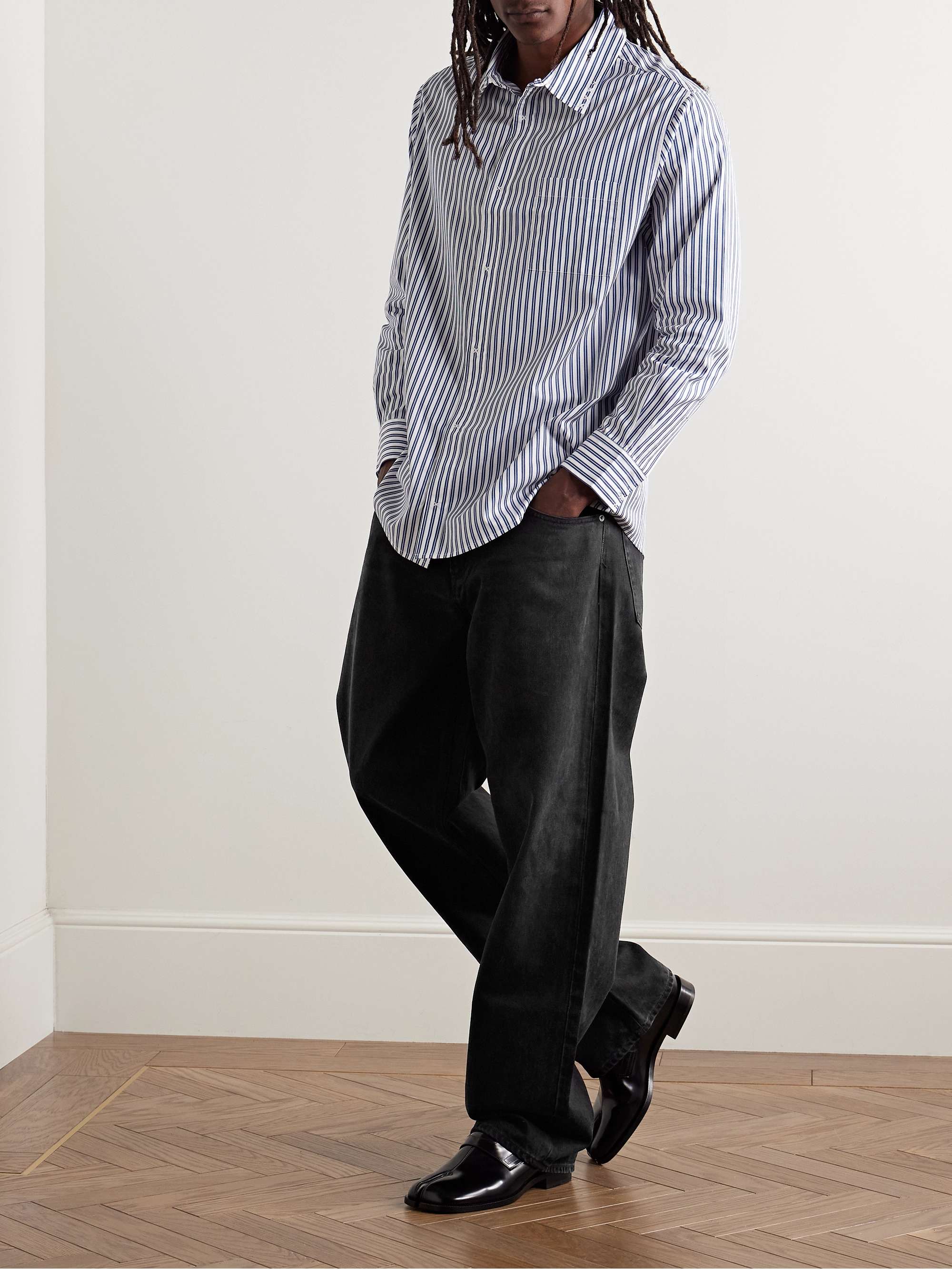 Fusion Straight-Leg Jeans view