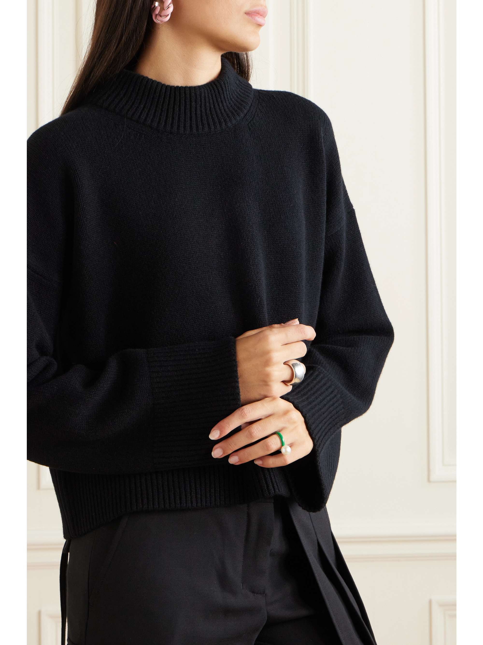 Copal cashmere sweater view