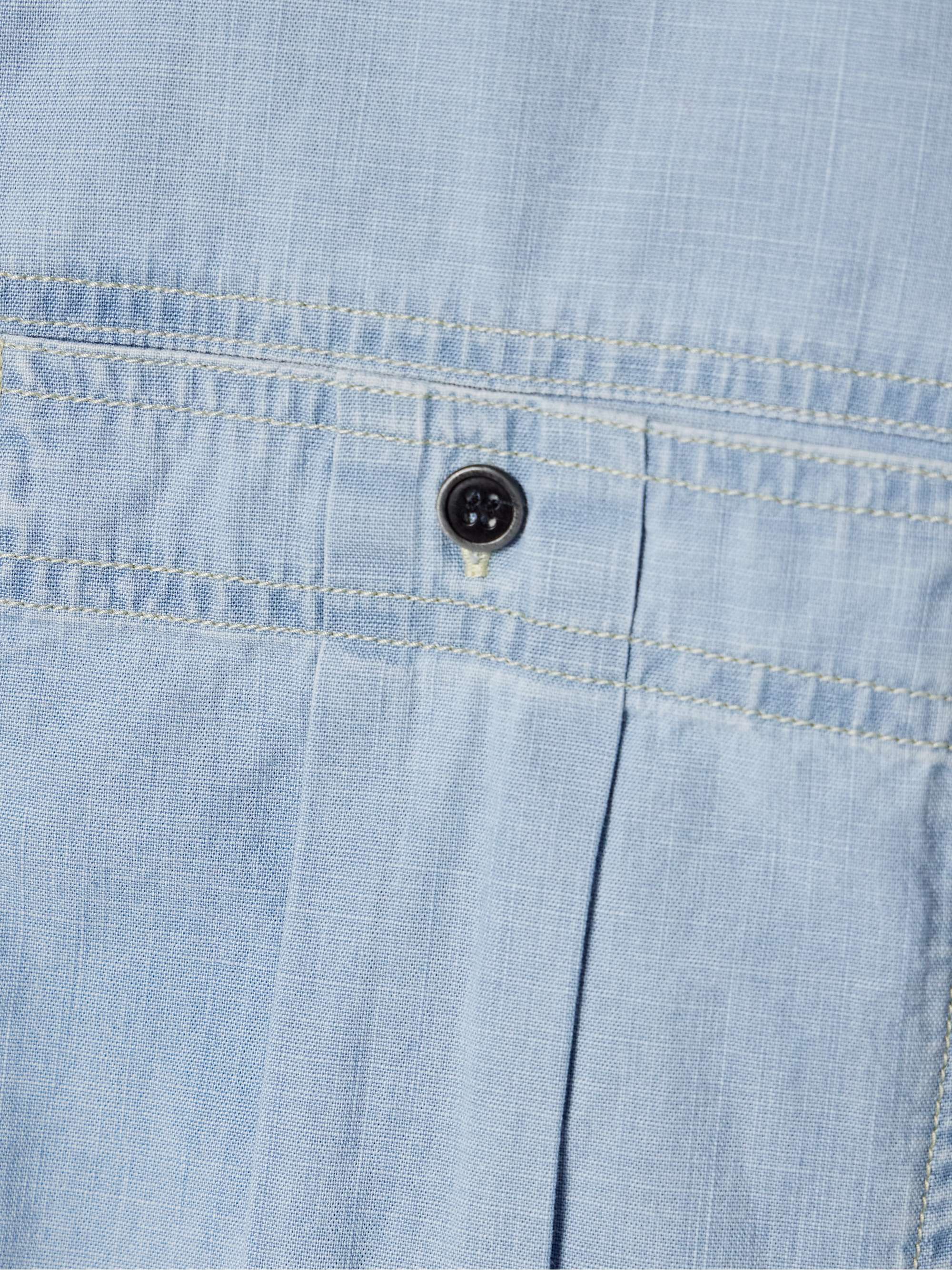Vero cotton-chambray shirt view