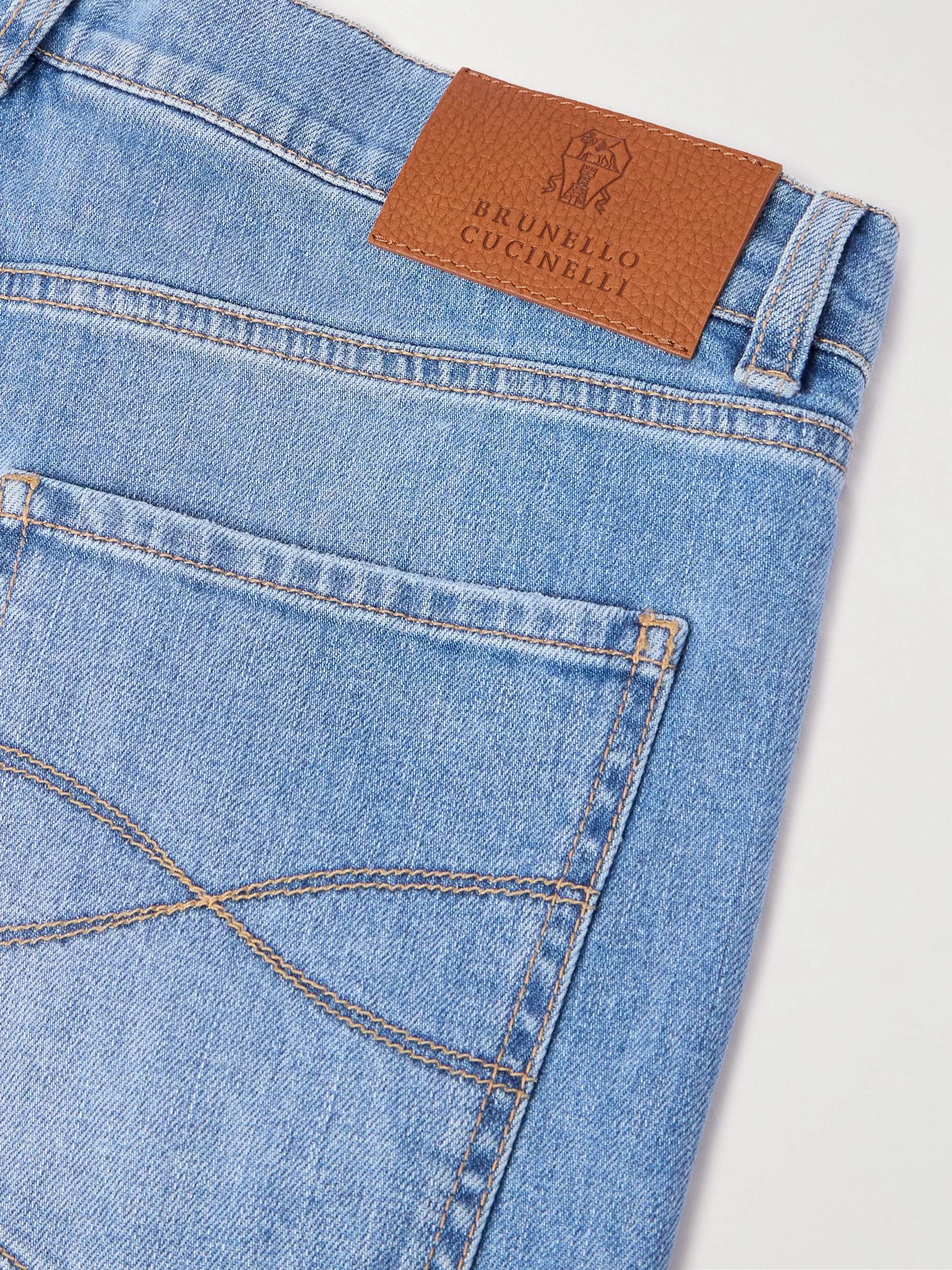 Iconic Slim-Fit Stretch Jeans view
