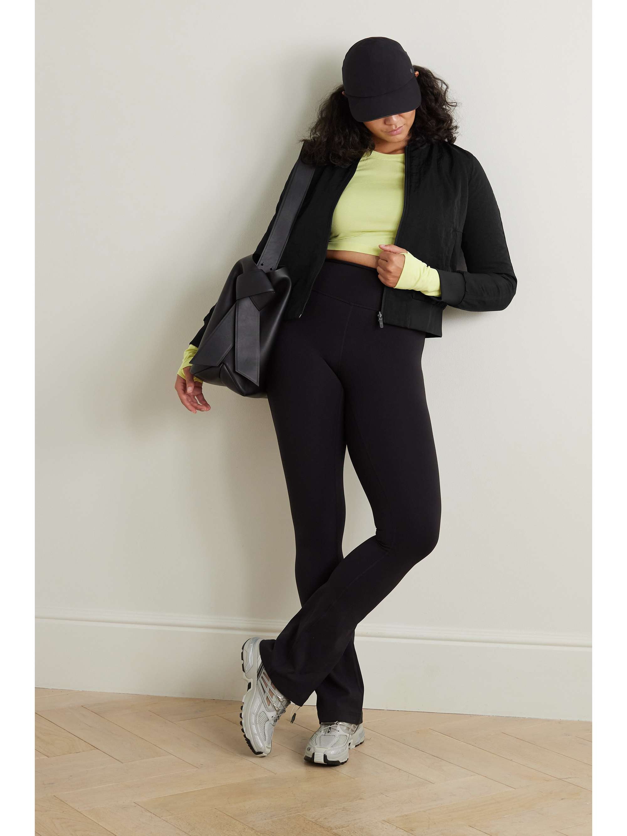 Non-Stop shell bomber jacket view