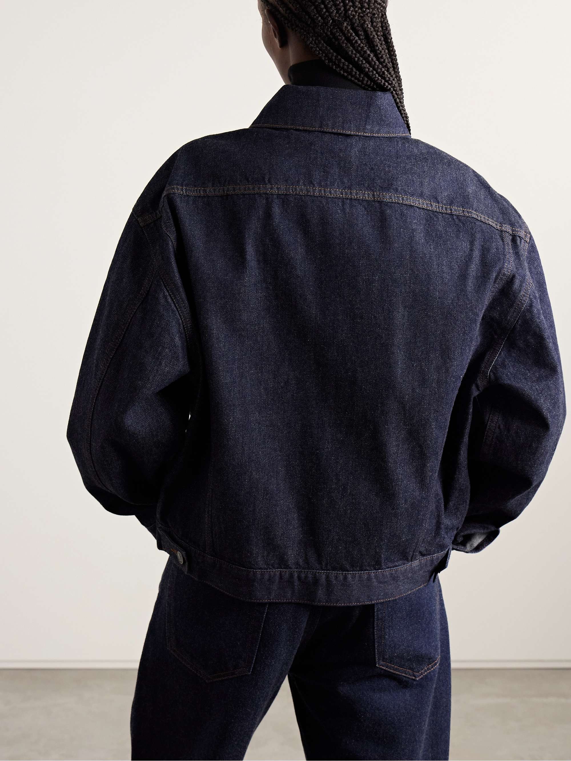 Ness denim jacket view