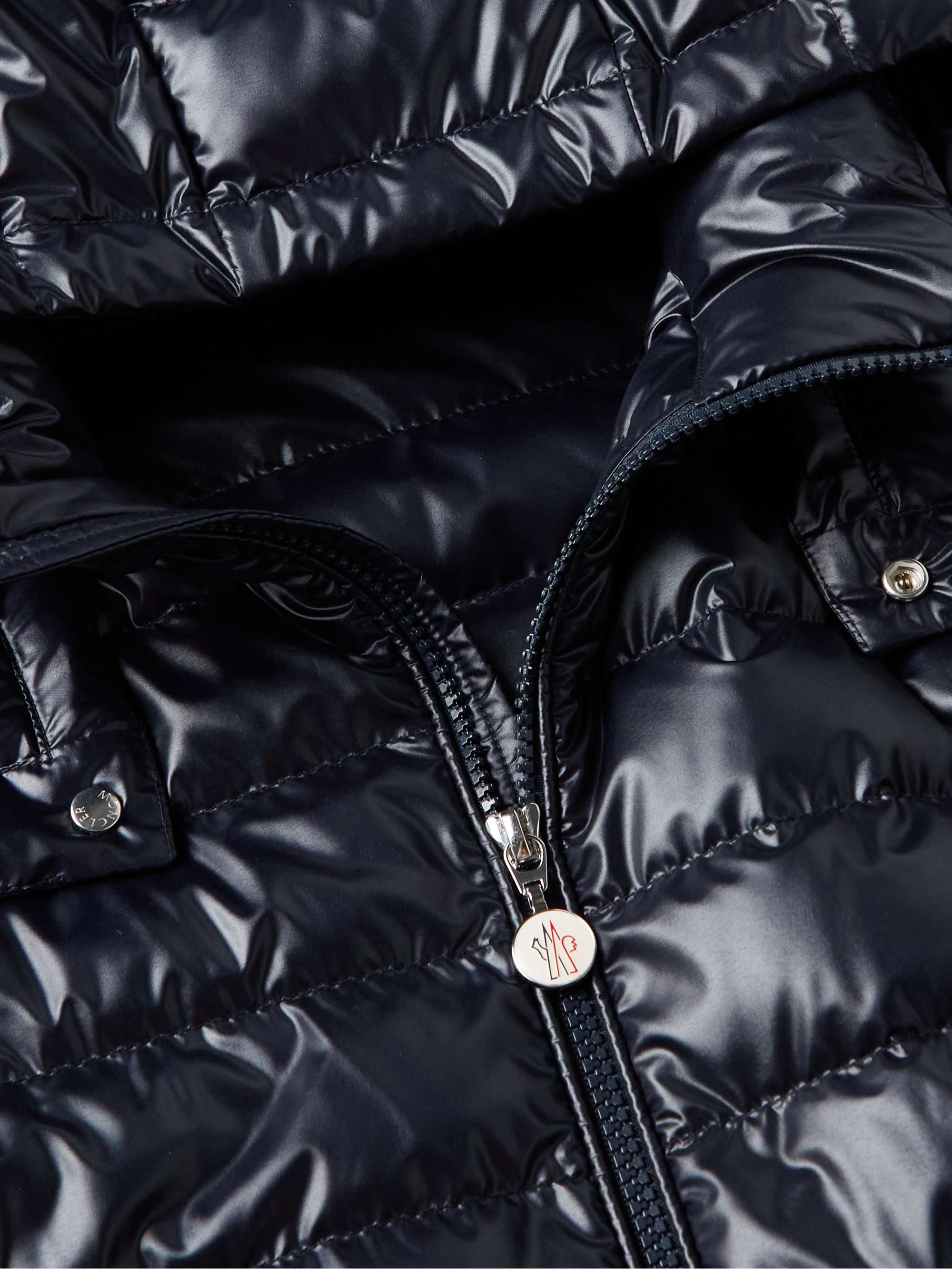 Lauros Hooded Quilted Shell Down Jacket view