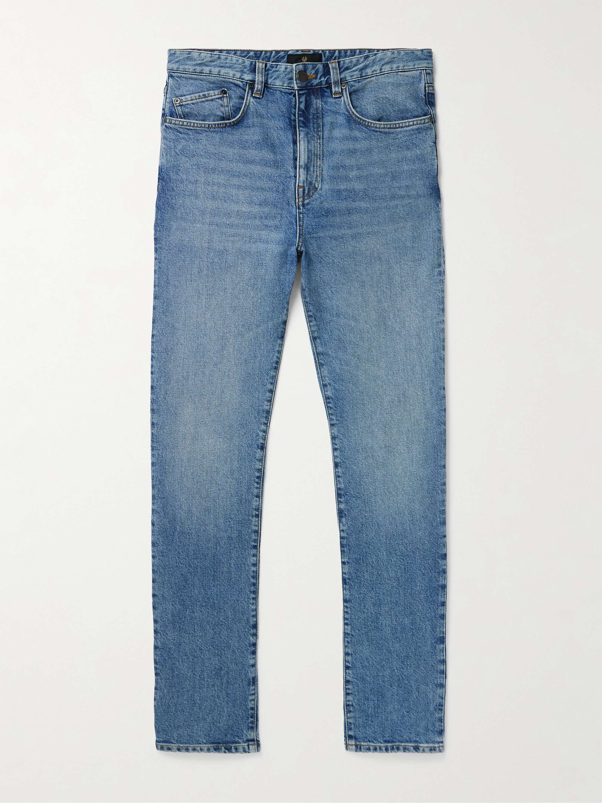 Longton Straight-Leg Jeans view