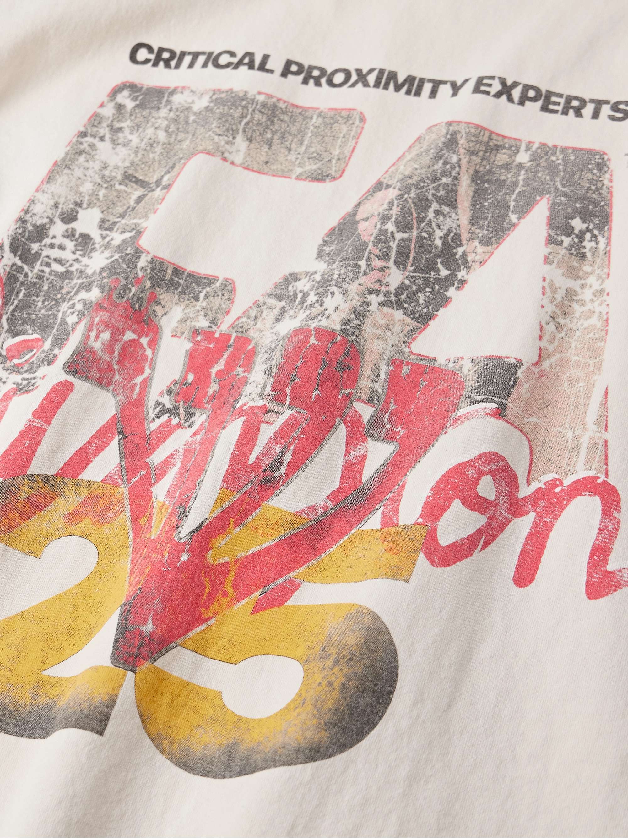 Critical Proximity Logo-Print Cotton-Jersey T-Shirt view