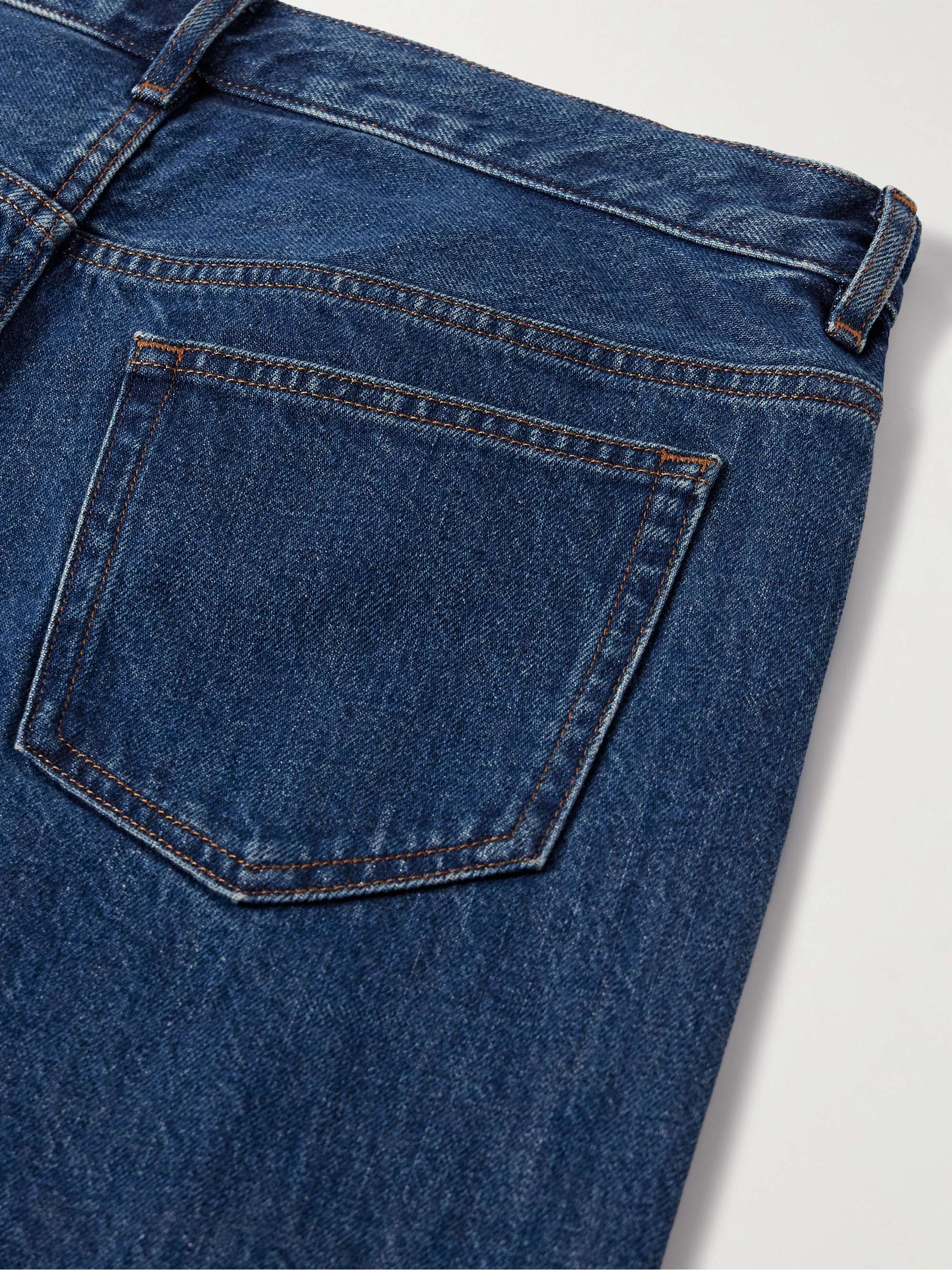 New Standard Straight-Leg Organic Jeans view