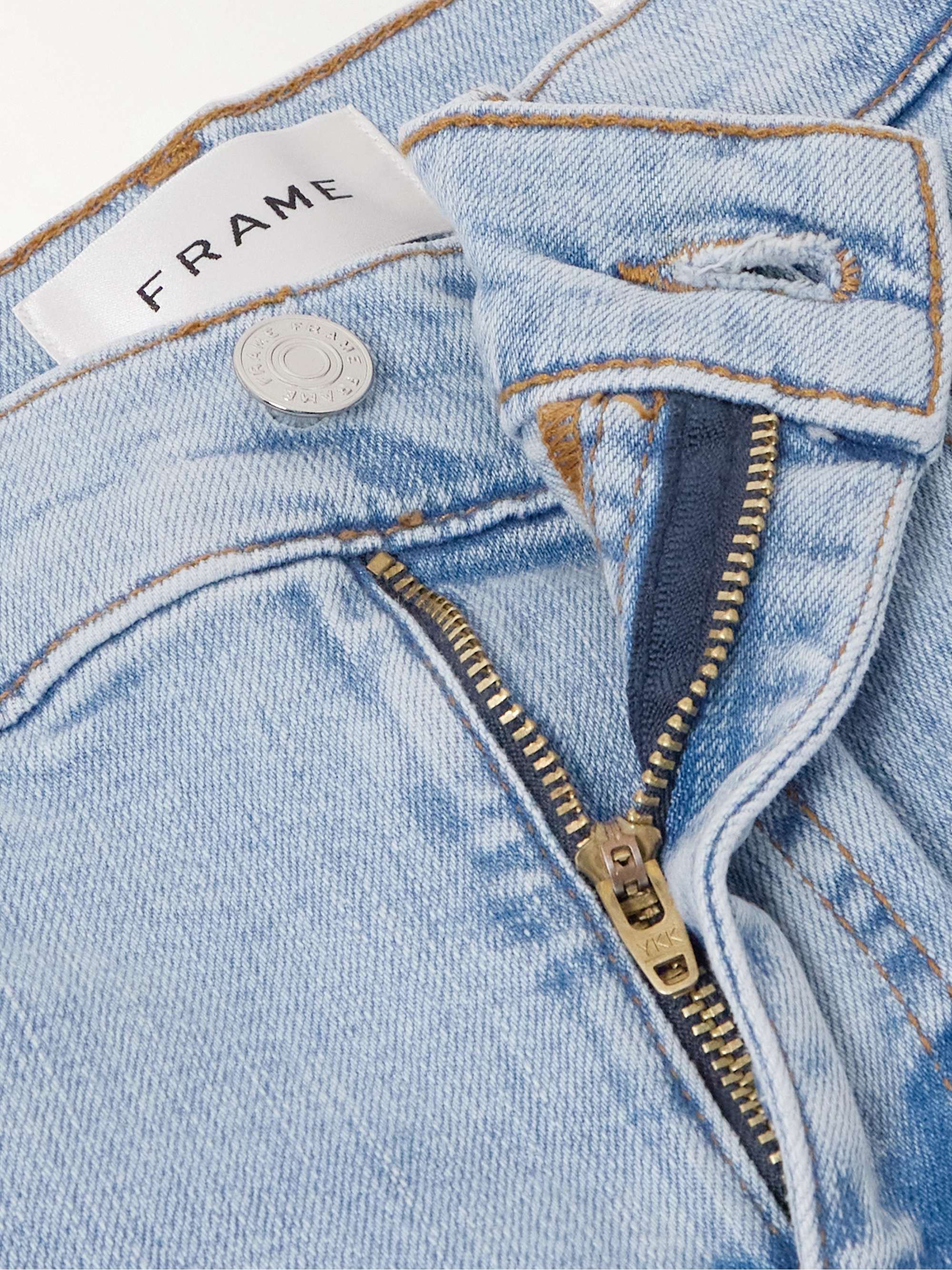 Le Slim Palazzo straight-leg jeans view