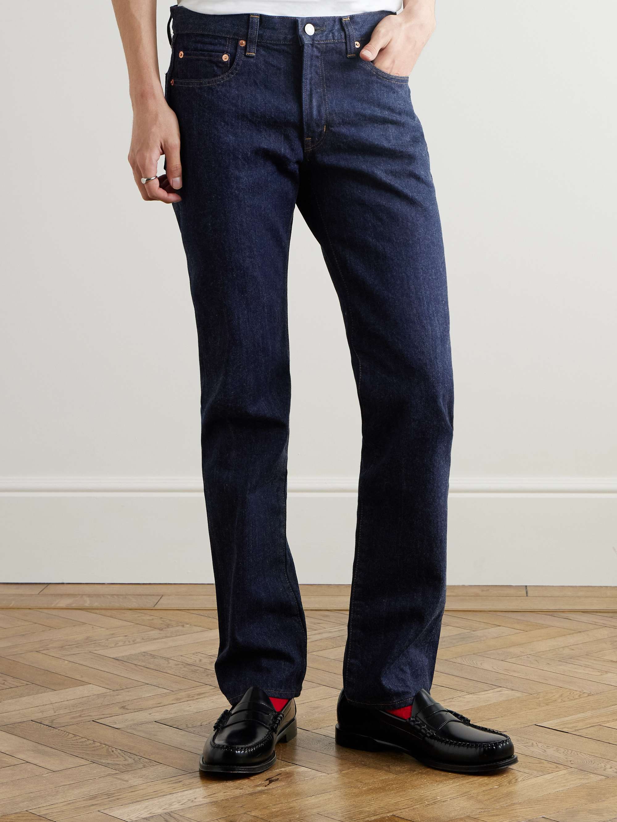 Okura Straight-Leg Jeans view