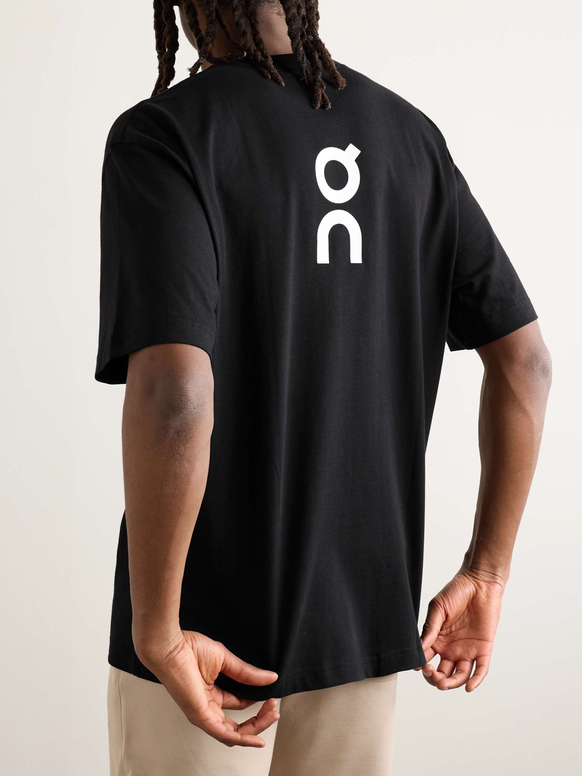 Club Logo-Print Cotton-Jersey T-Shirt view