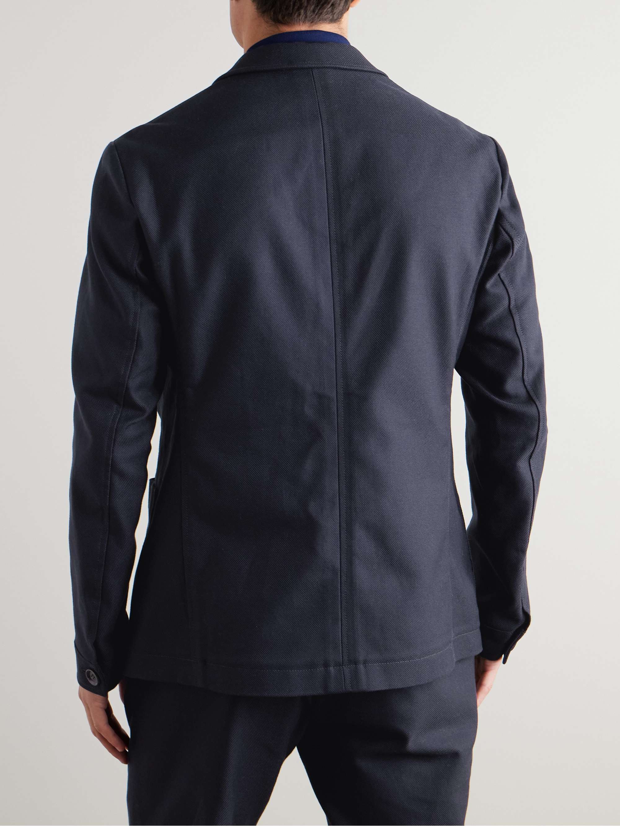 Solms Textured-Cotton Blazer view