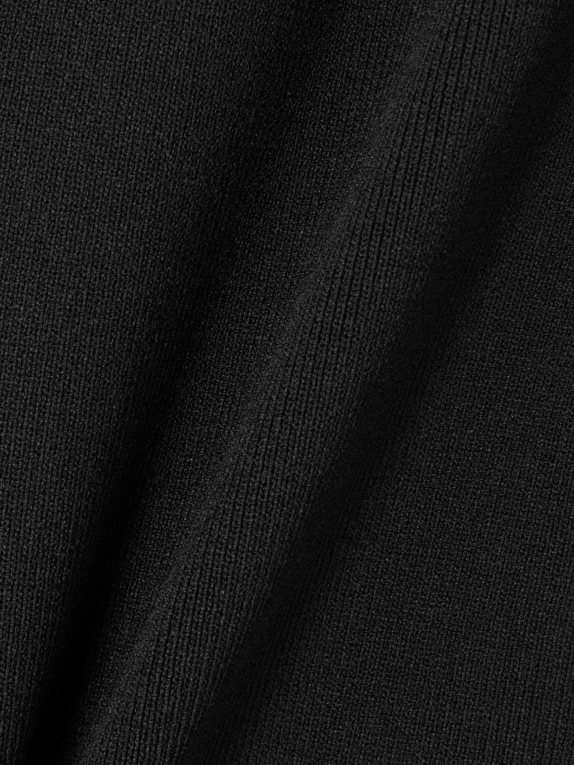Cropped crepe slim-leg pants view