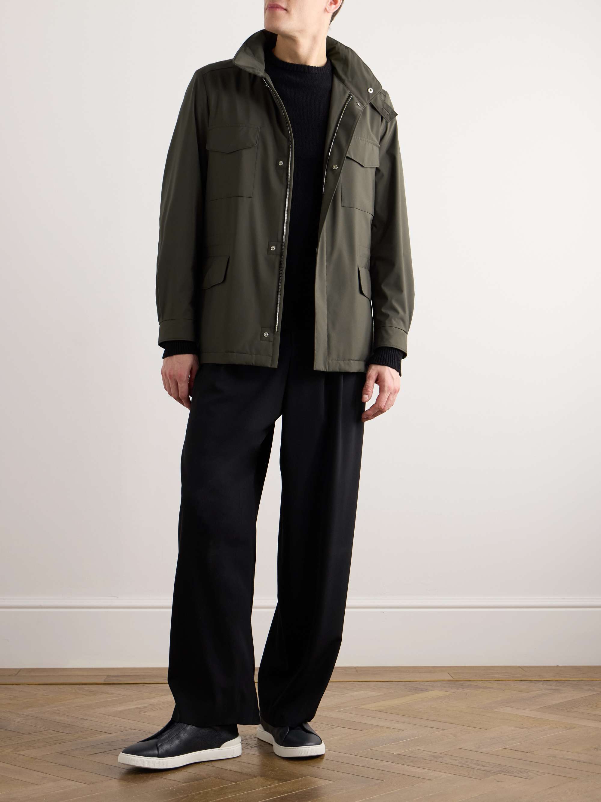 Traveller Windmate Shell Hooded Jacket view