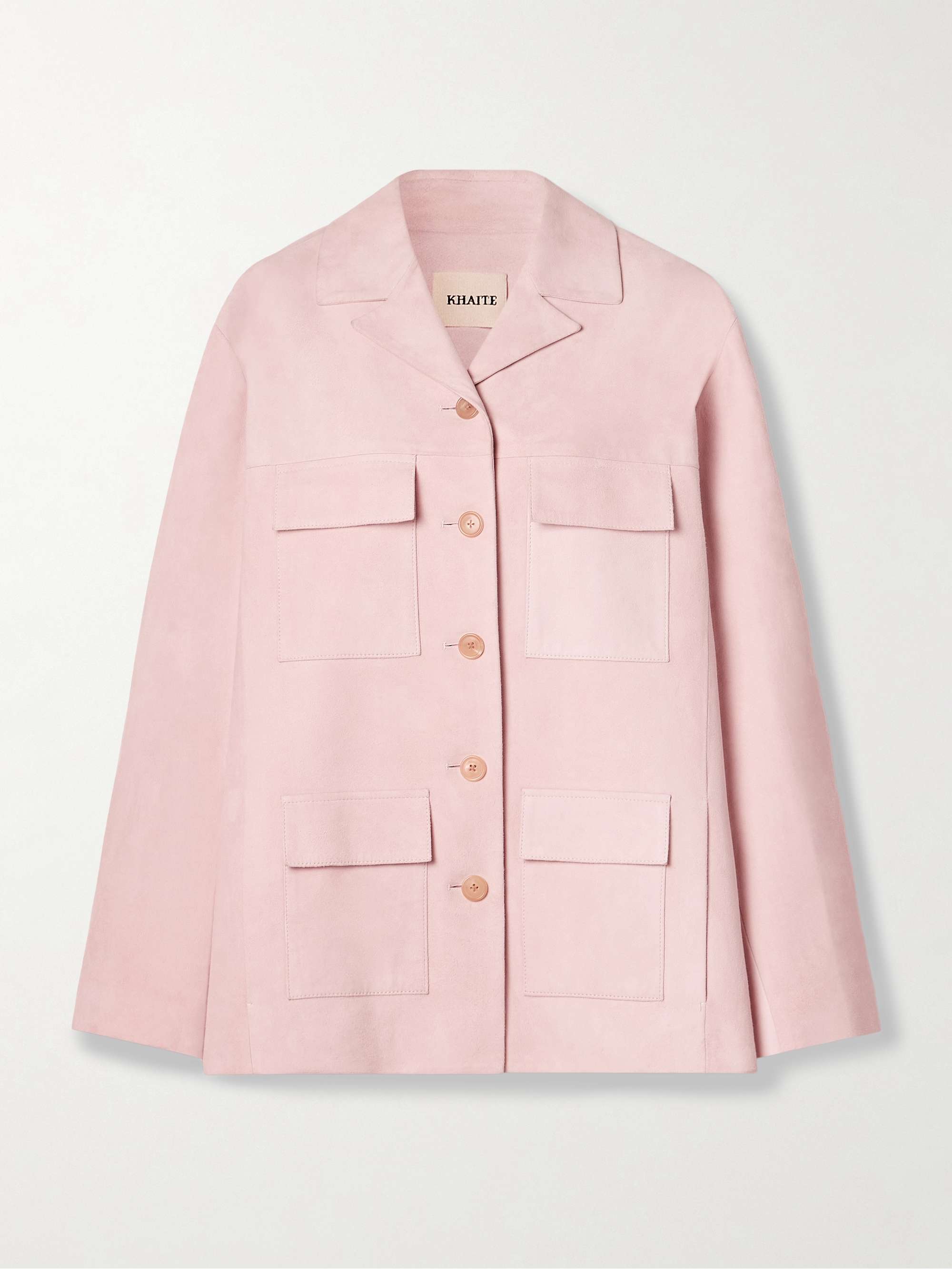 Morsson suede jacket view