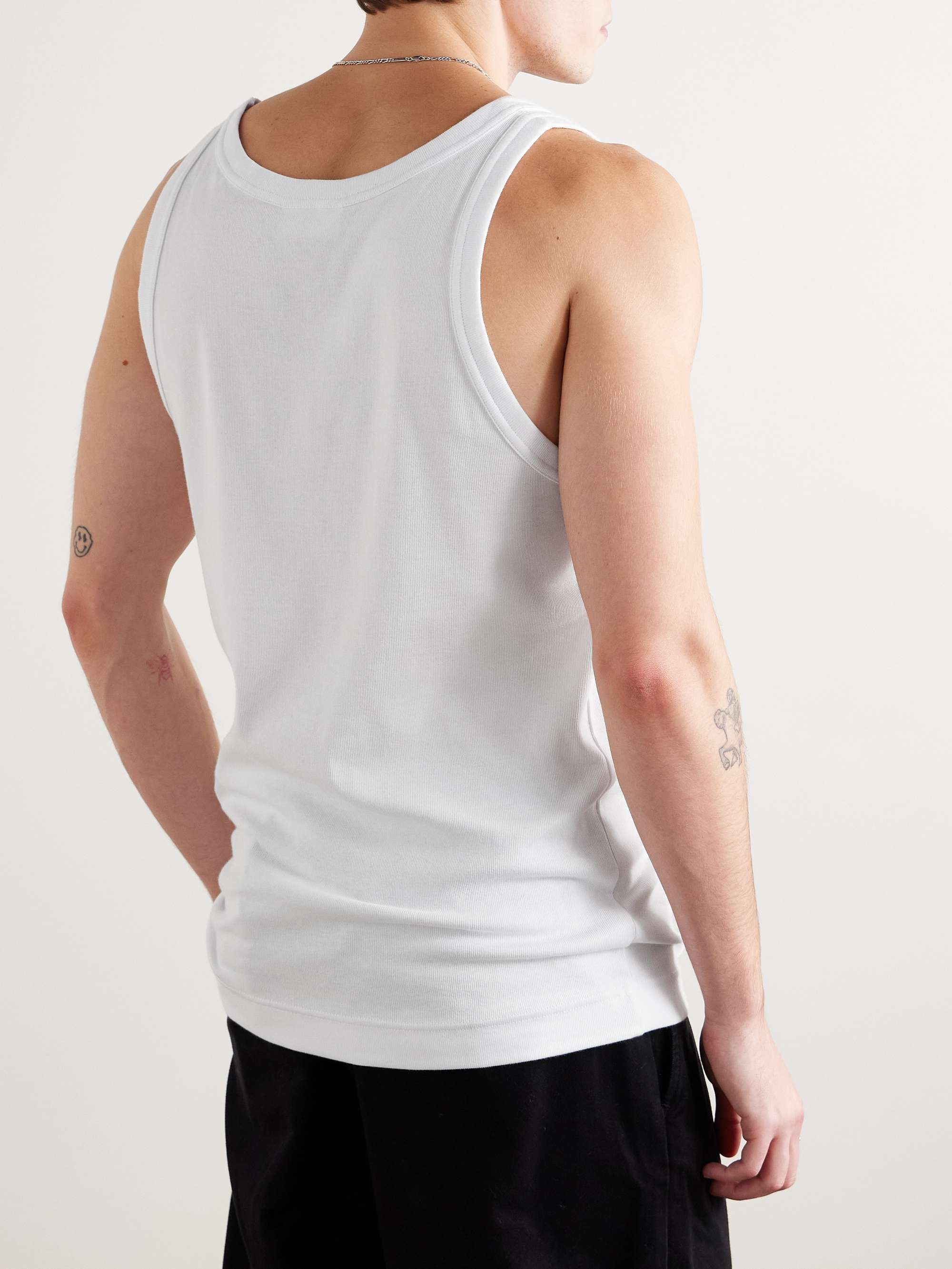 Mick 3206 Stretch Organic Cotton-Jersey Tank Top view