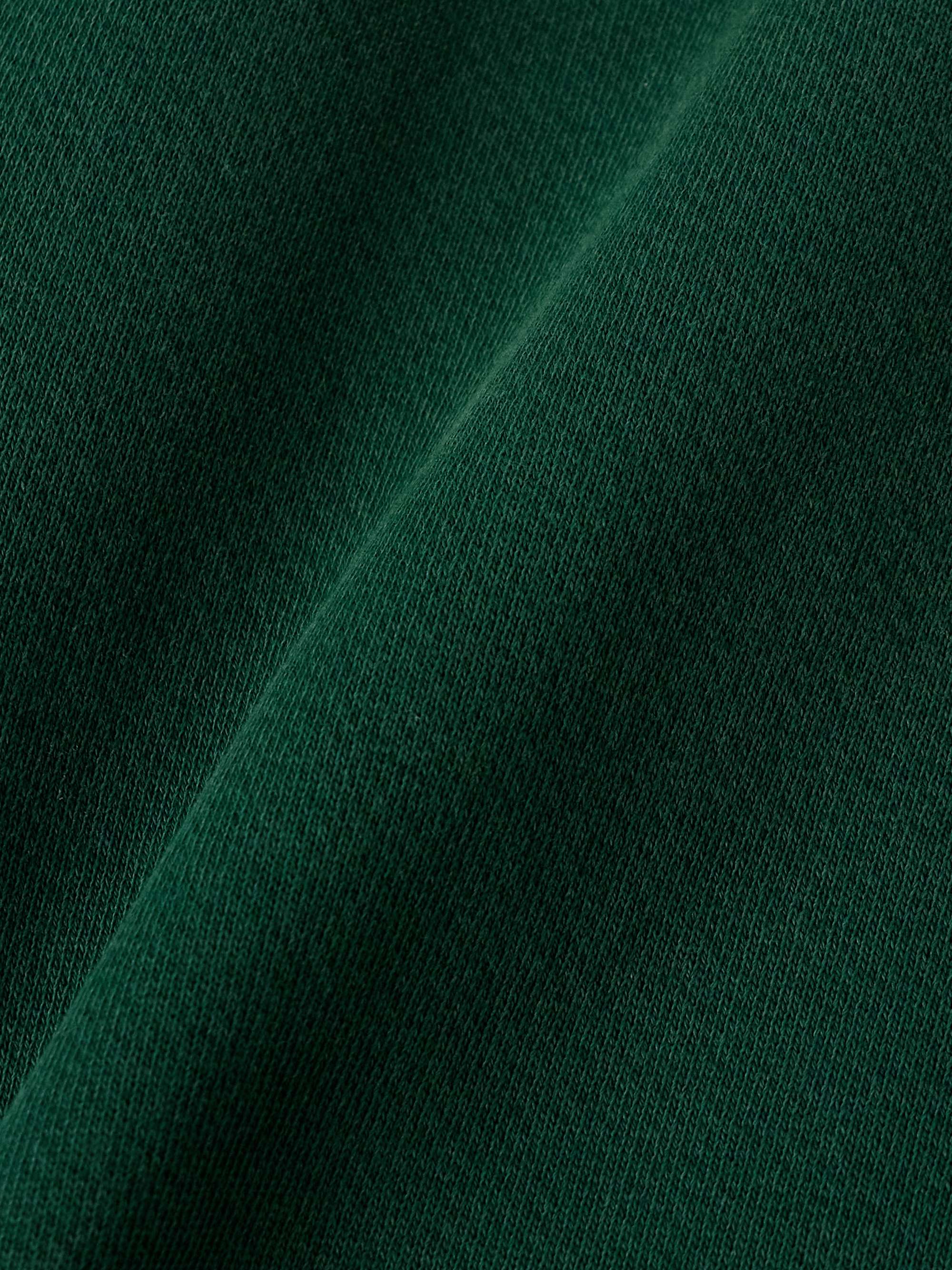 Utility Straight-Leg Garment-Dyed Cotton-Jersey Shorts view