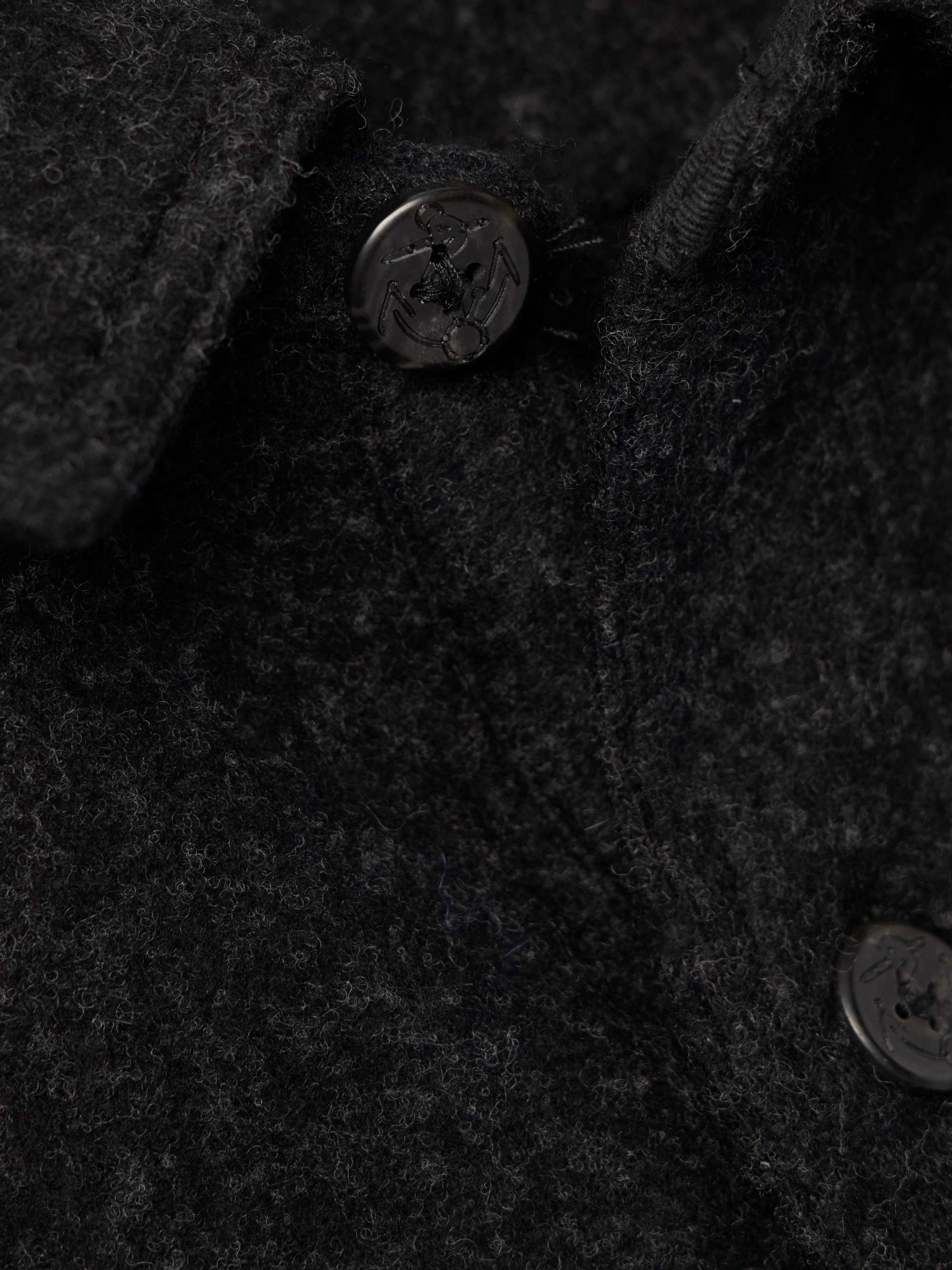Wool-Blend Overshirt view