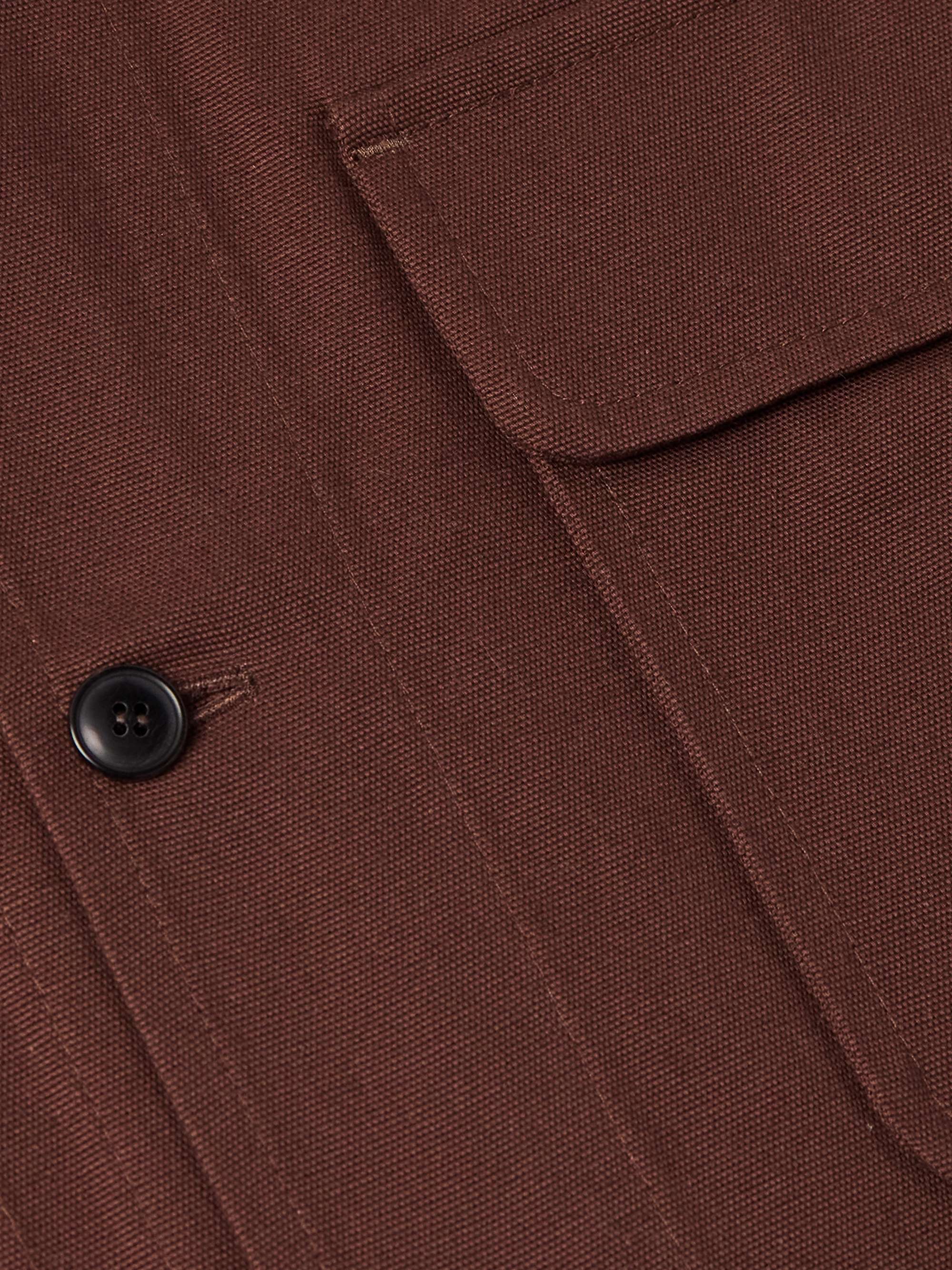 Garden Cotton-Canvas Shirt Jacket view