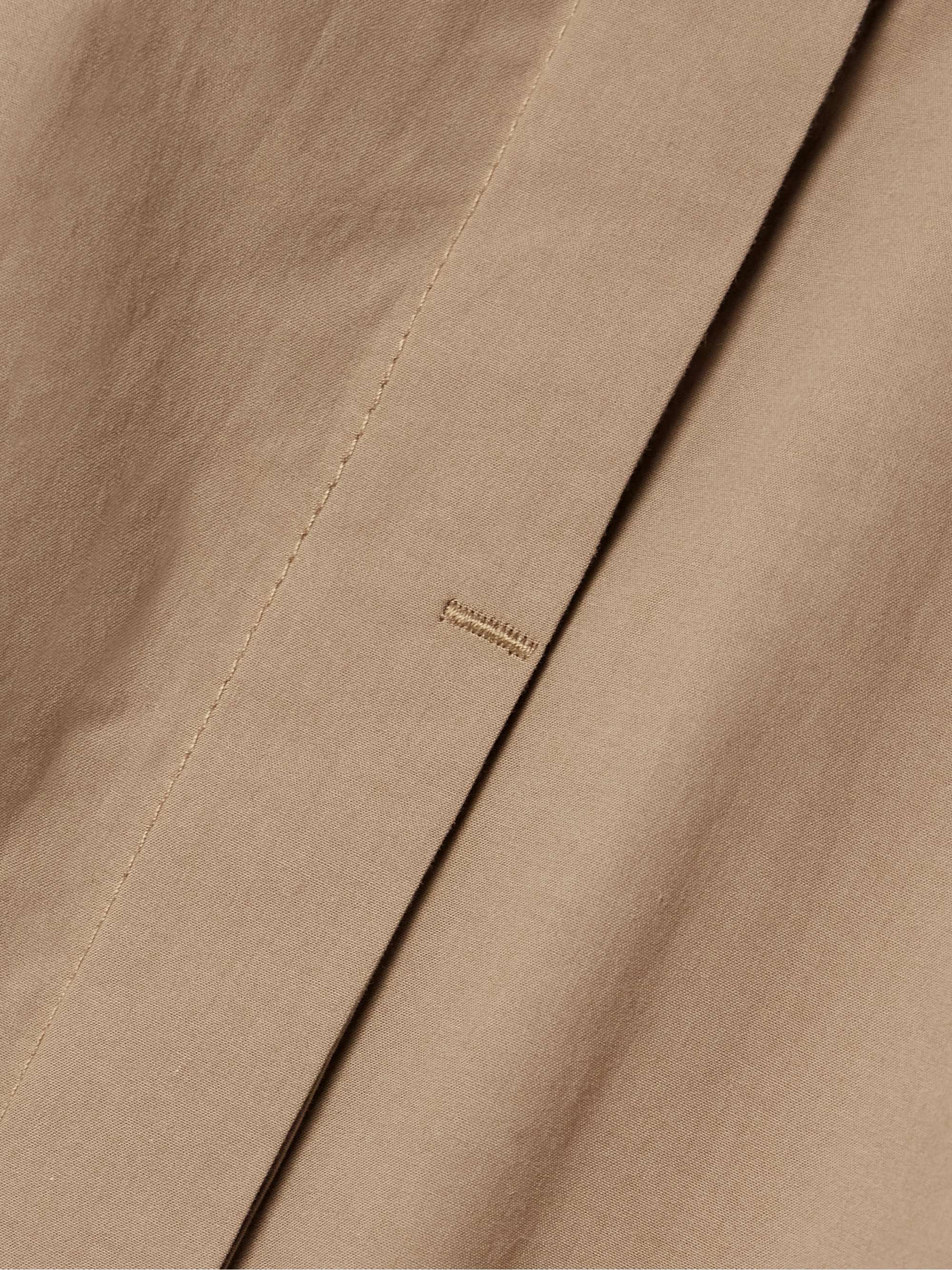 Organic cotton-poplin shirt view