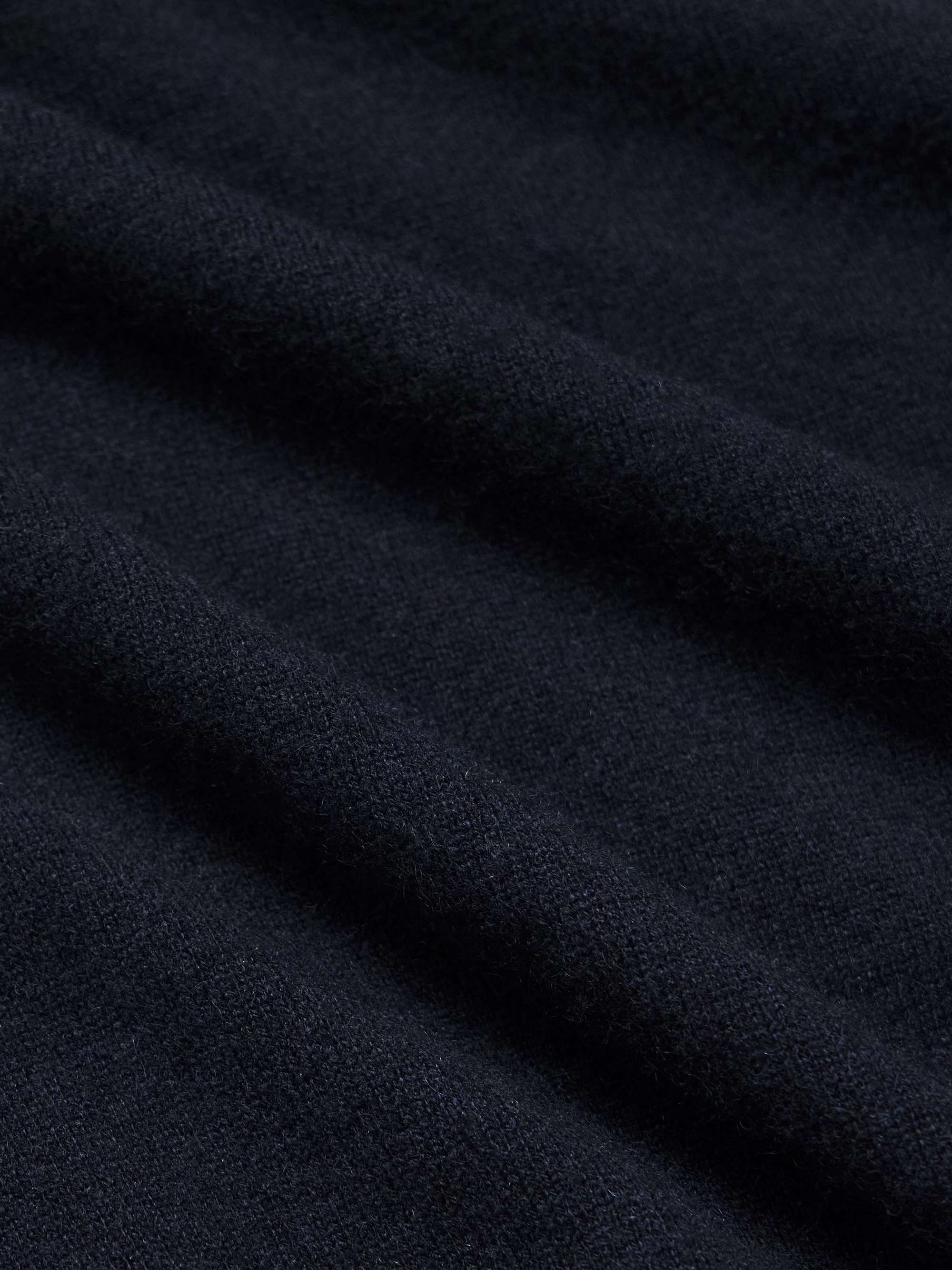 Cashmere Polo Sweater view