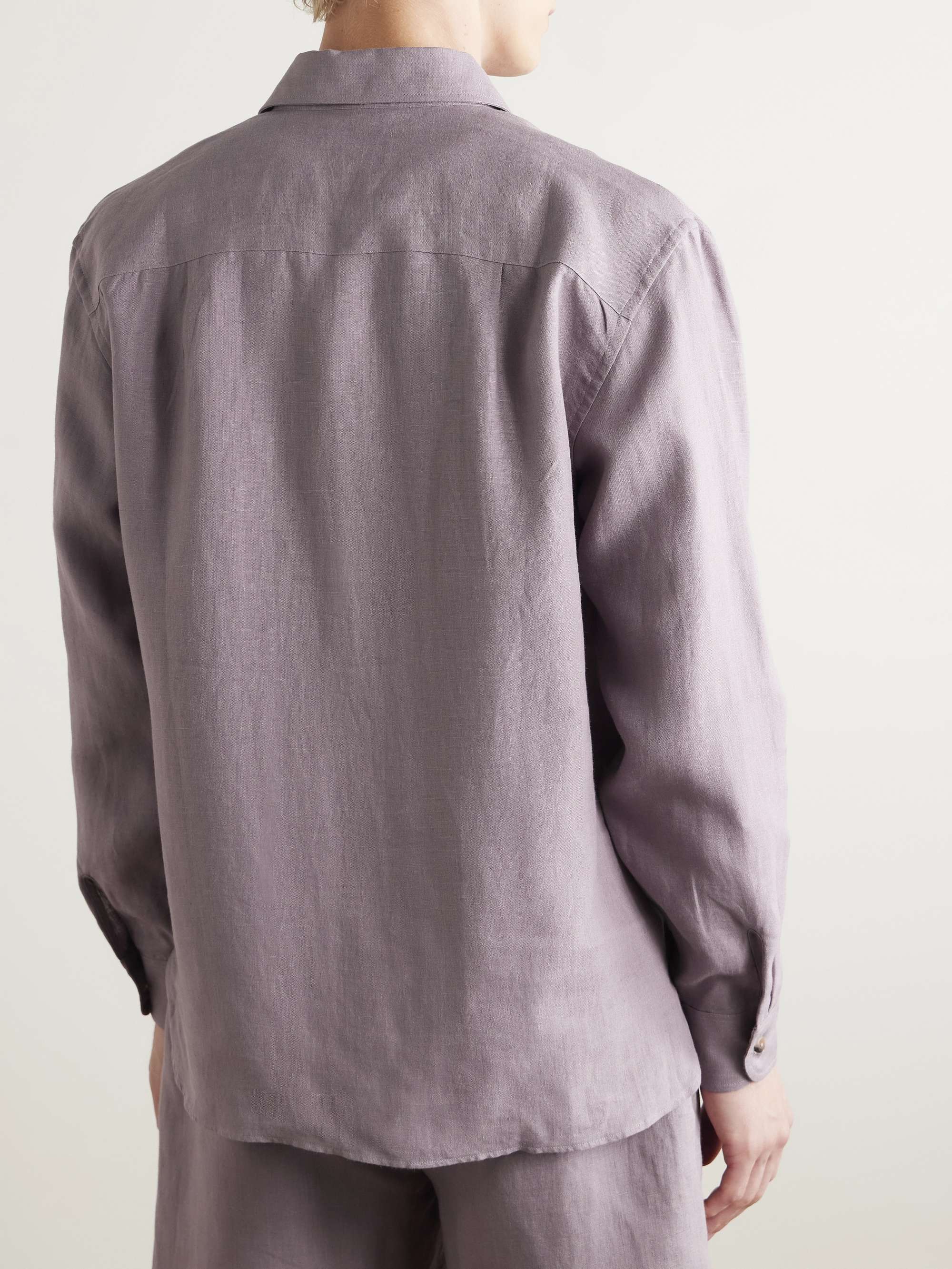 Linen Overshirt view