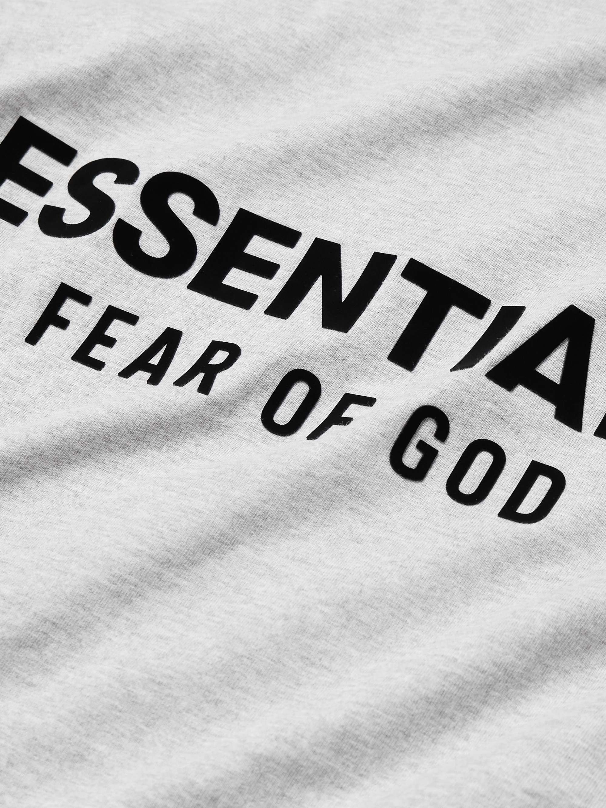 Oversized Logo-Appliquéd Cotton-Jersey T-Shirt view