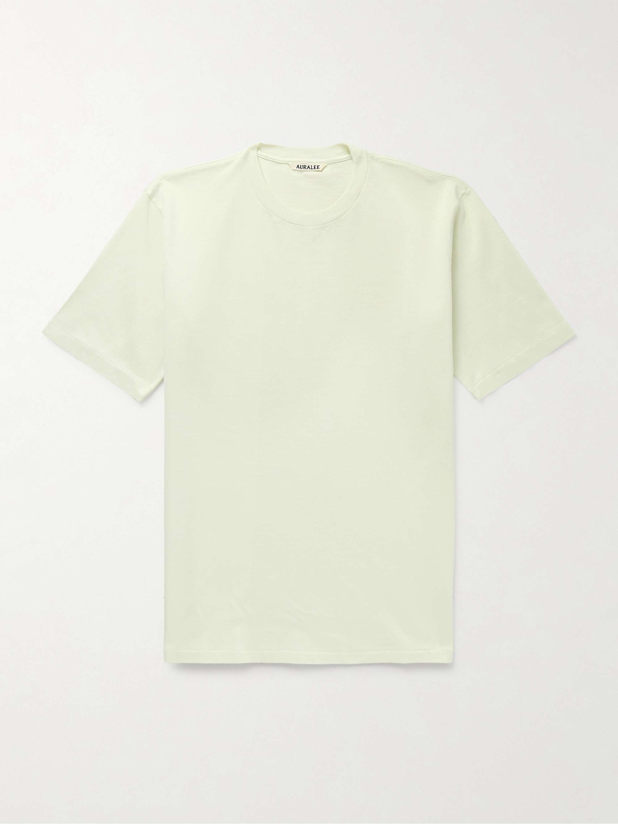 Luster Cotton-Jersey T-Shirt view