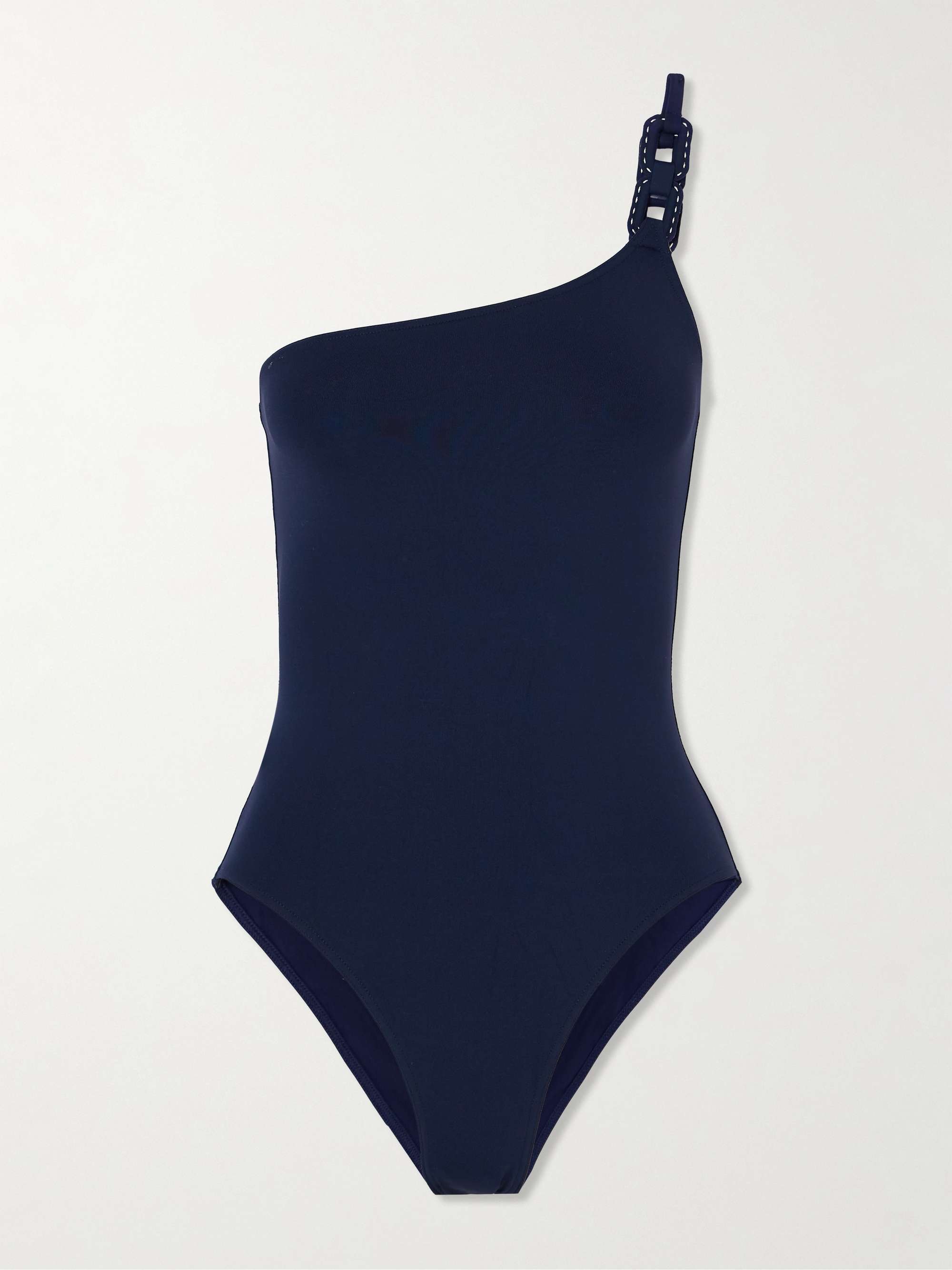 Ancre Plaisance one-shoulder embellished swimsuit view