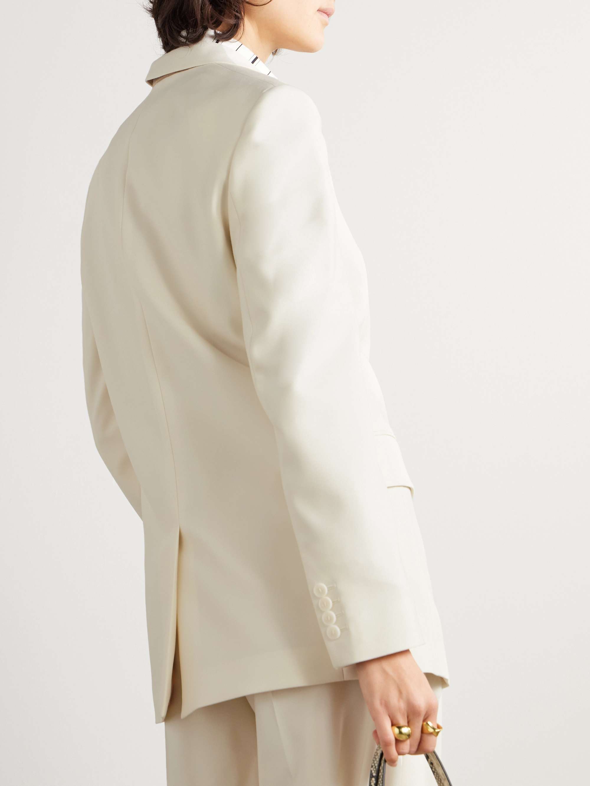 + NET SUSTAIN oversized merino wool blazer view