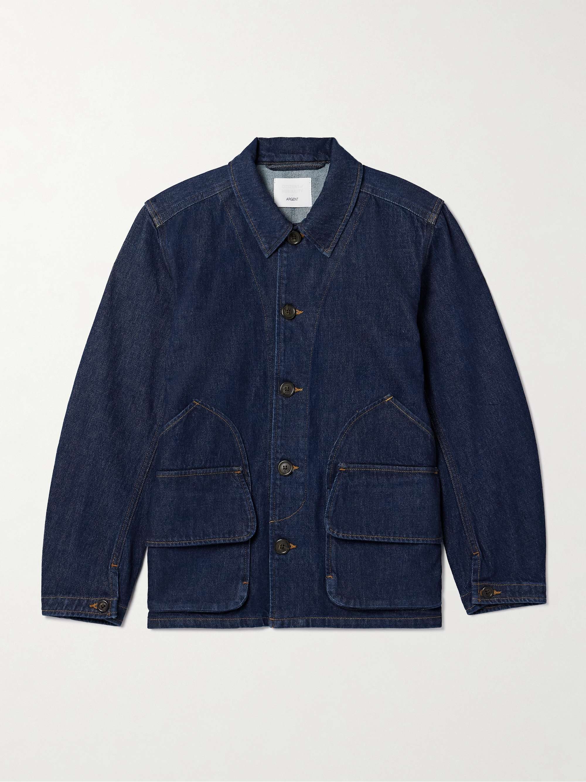 + Argent Abra denim jacket view